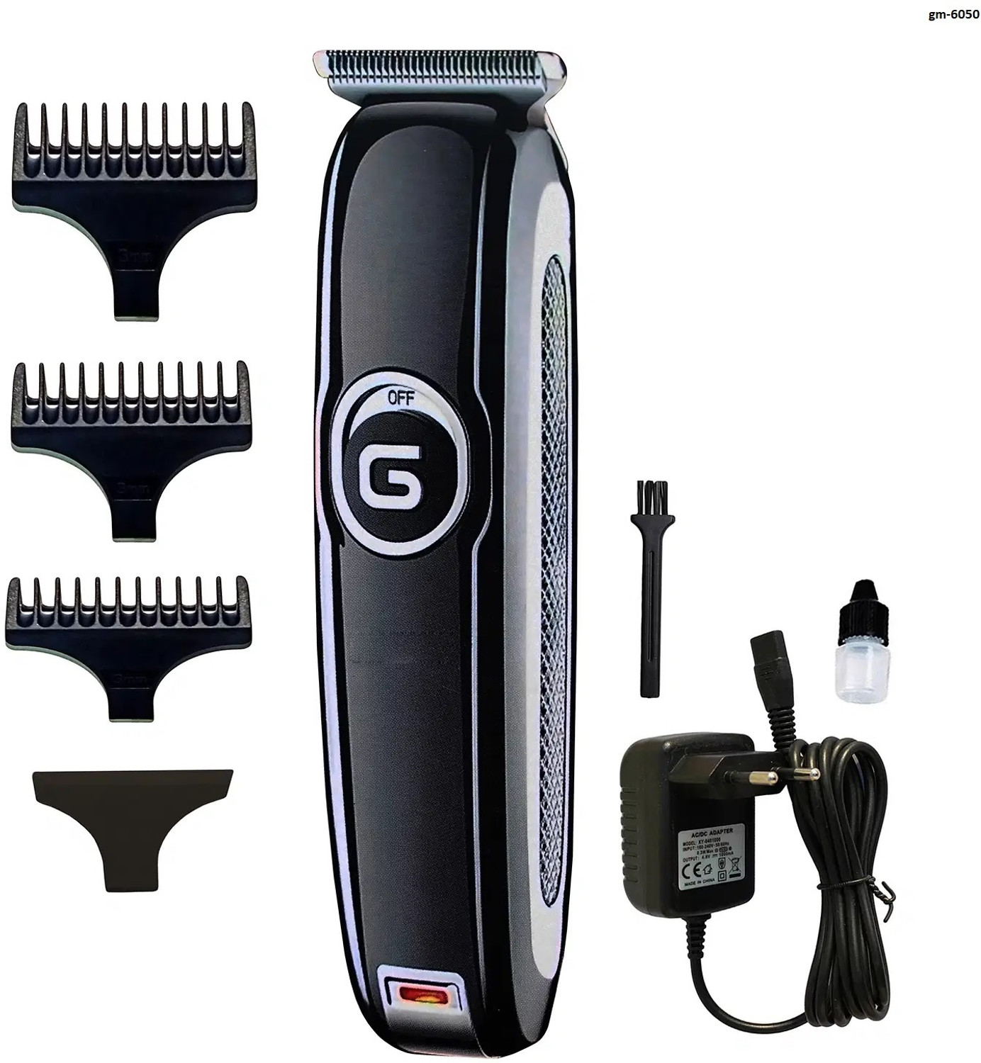Image of VEGA VPVHC-09 Fully Waterproof Trimmer 180 min Runtime 2 Length Settings (Silver)
