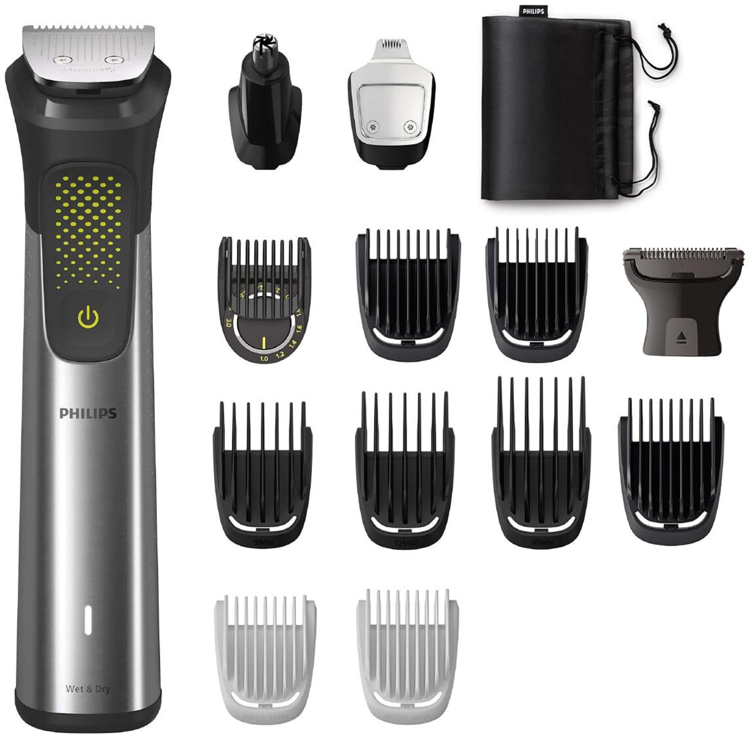PHILIPS mg9551/65 mul ti groomer set Trimmer 120 min Runtime 4 Length 