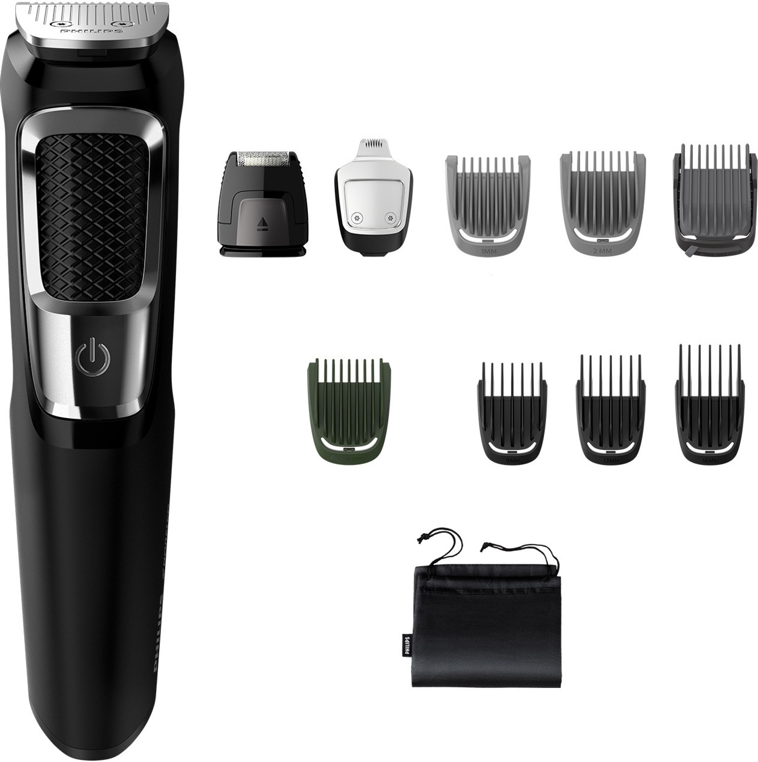 Image of WAIKIL WK 9200 USB Trimmer 45 min Runtime 4 Length Settings (Gold)