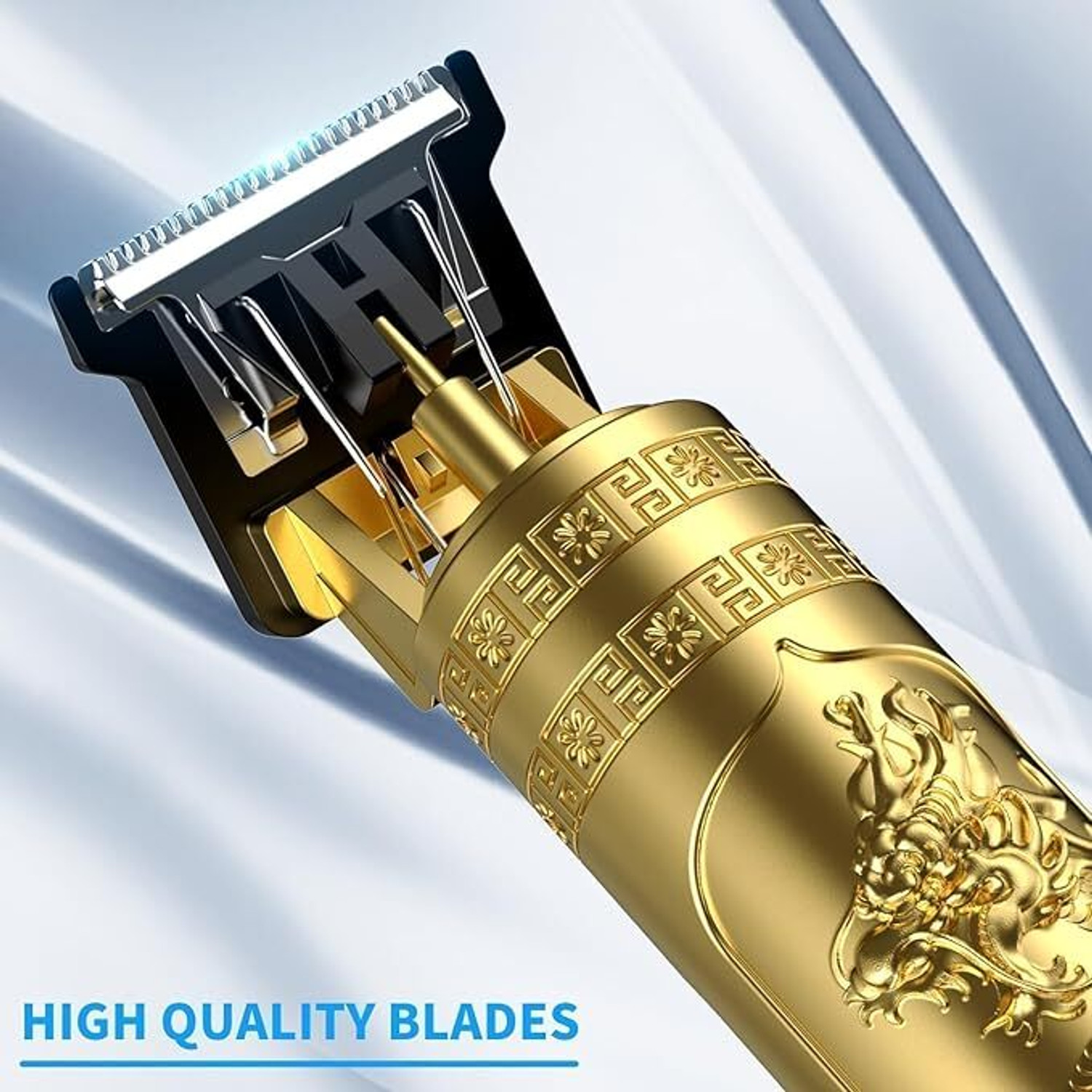 Image of VEGA VPVHC-09 Fully Waterproof Trimmer 180 min Runtime 2 Length Settings (Silver)