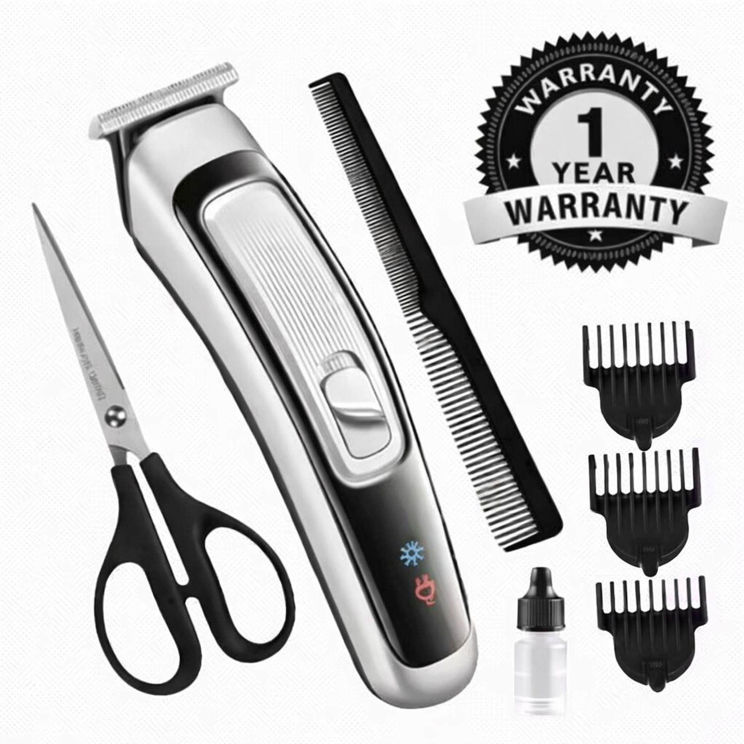 Image of PHILIPS Battery Powered Skin Protect Beard Trimmer for Men Technology, CordlessBT1232 /18 Trimmer 0 min Runtime 0 Length Settings (Black)