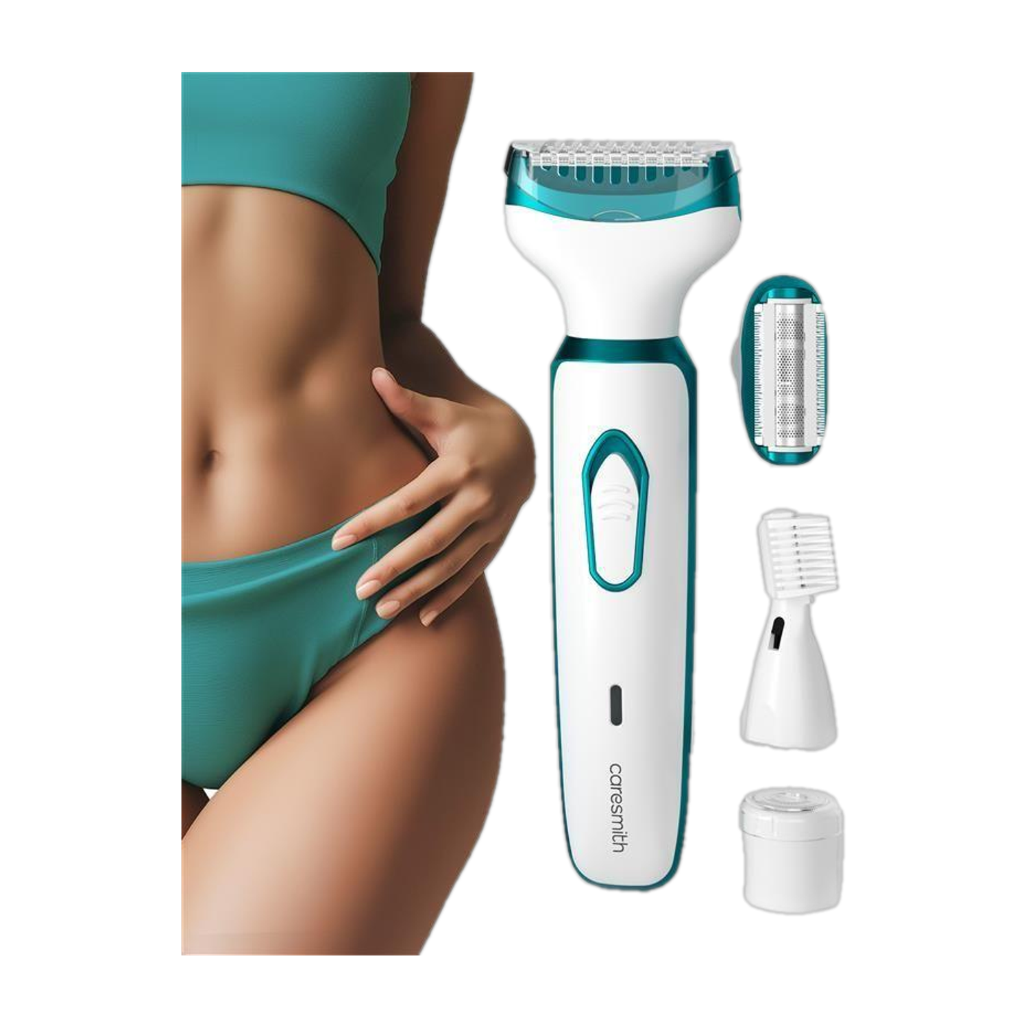 caresmith CS312 Bloom Face & Body Rechargeable Hair Trimmer Trimmer 60