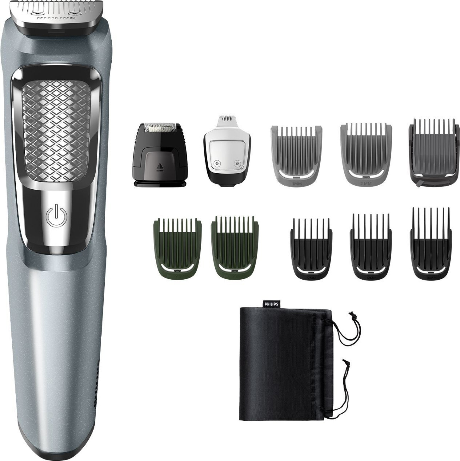 Philips MG3760/33 Grooming Kit – 75 Min Runtime, Black