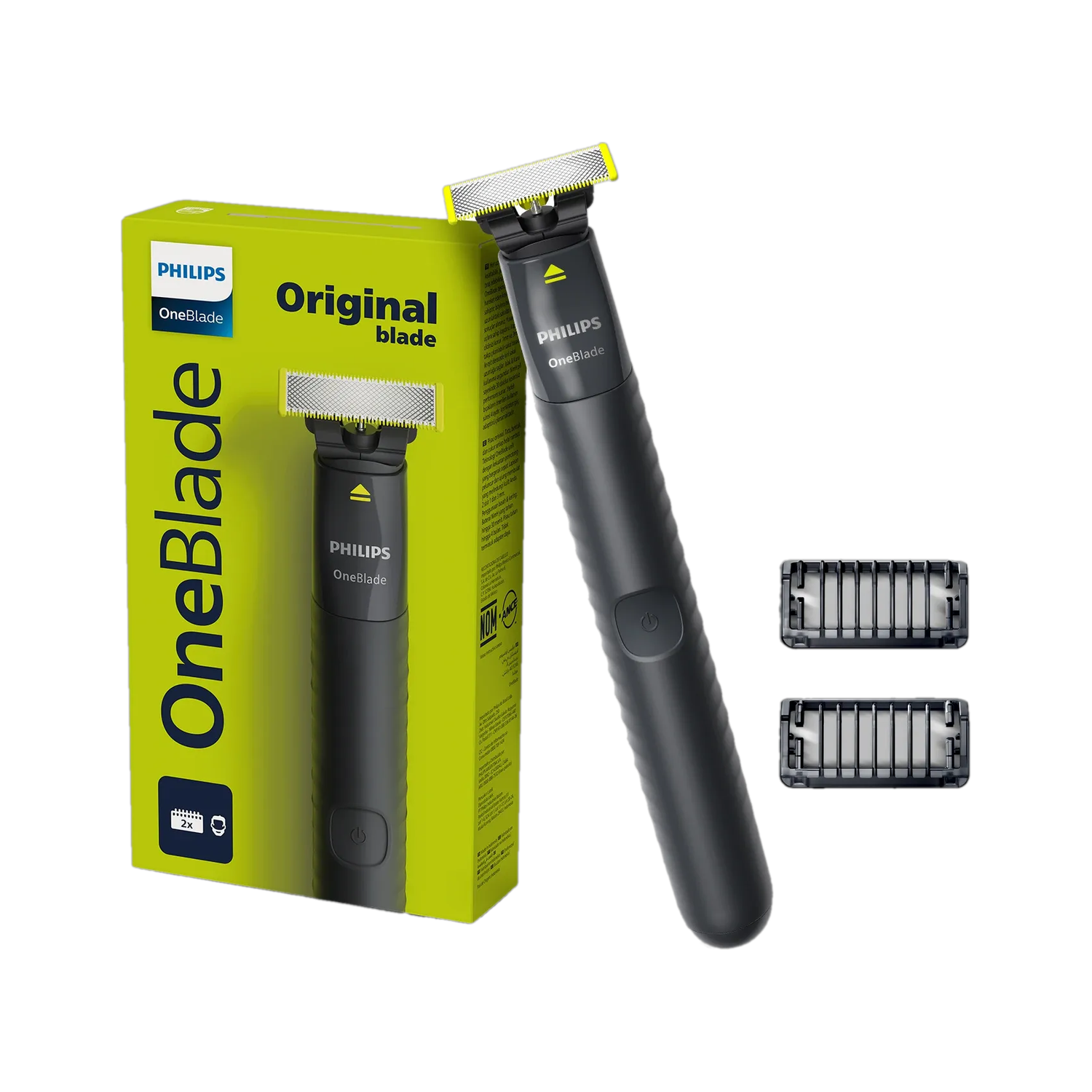 Image of PHILIPS Battery Powered Skin Protect Beard Trimmer for Men Technology, CordlessBT1232 /18 Trimmer 0 min Runtime 0 Length Settings (Black)