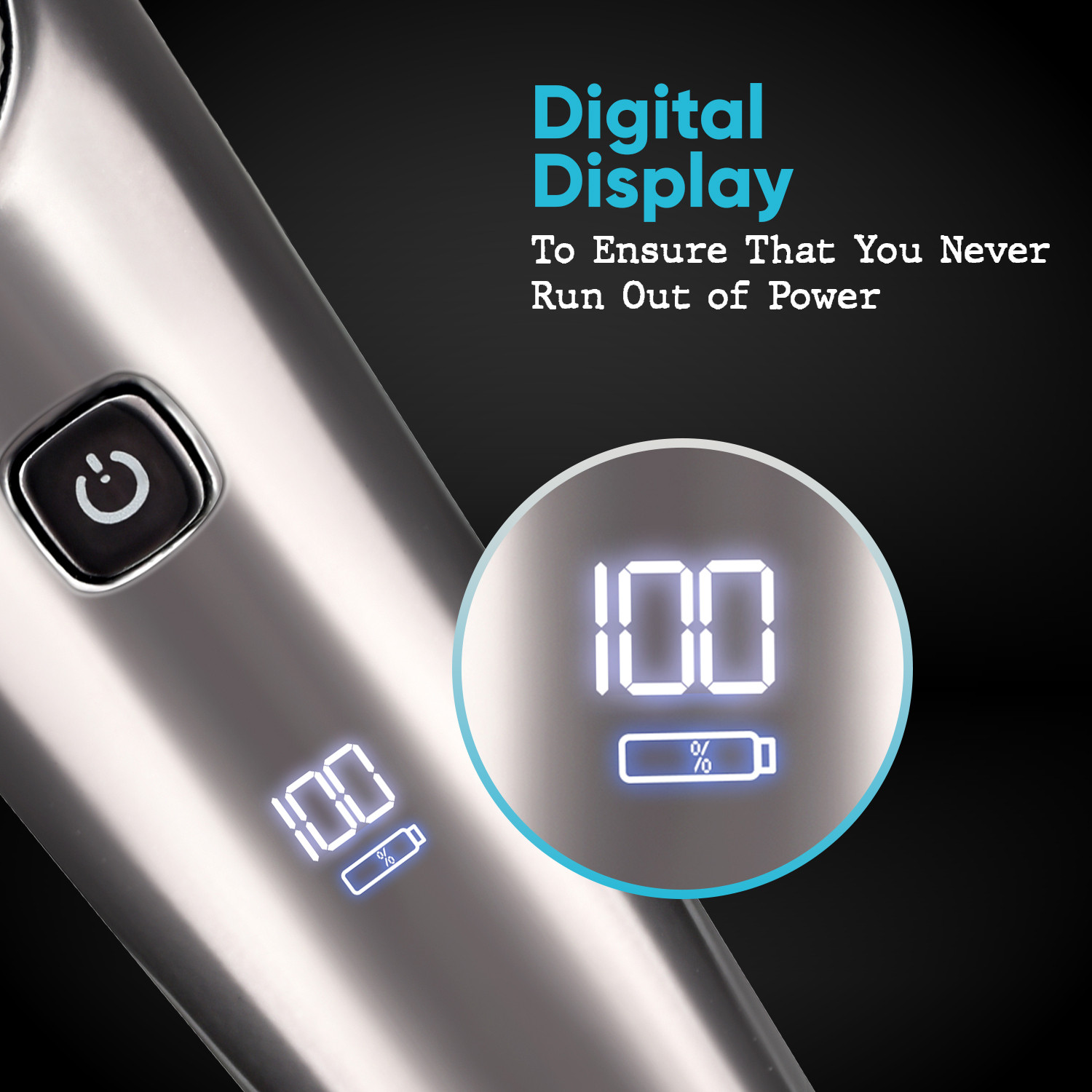 Image of VEGA 9 in 1 Pro Multi Grooming Trimmer for Men, (VHTH-32) Trimmer 150 min Runtime 40 Length Settings