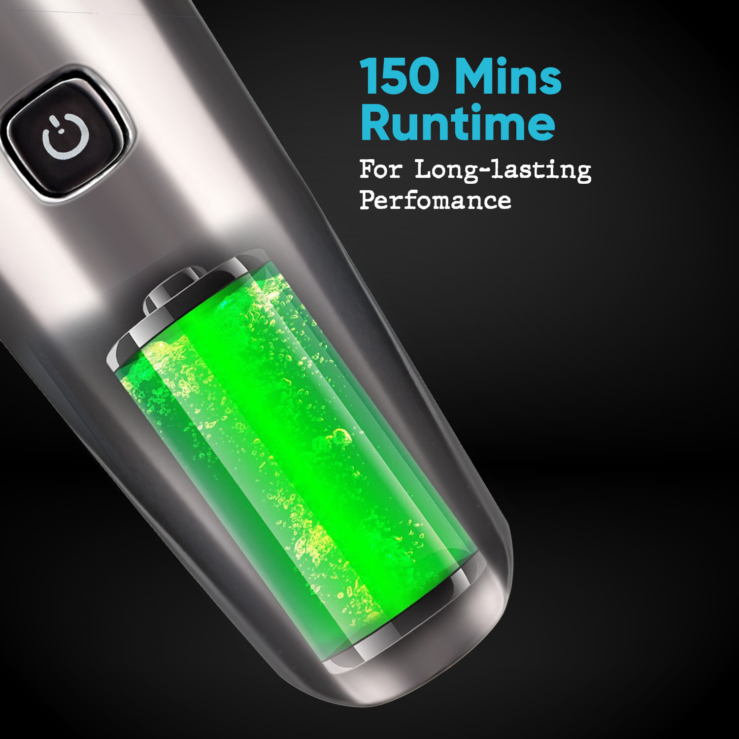 Image of VEGA 9 in 1 Pro Multi Grooming Trimmer for Men, (VHTH-32) Trimmer 150 min Runtime 40 Length Settings