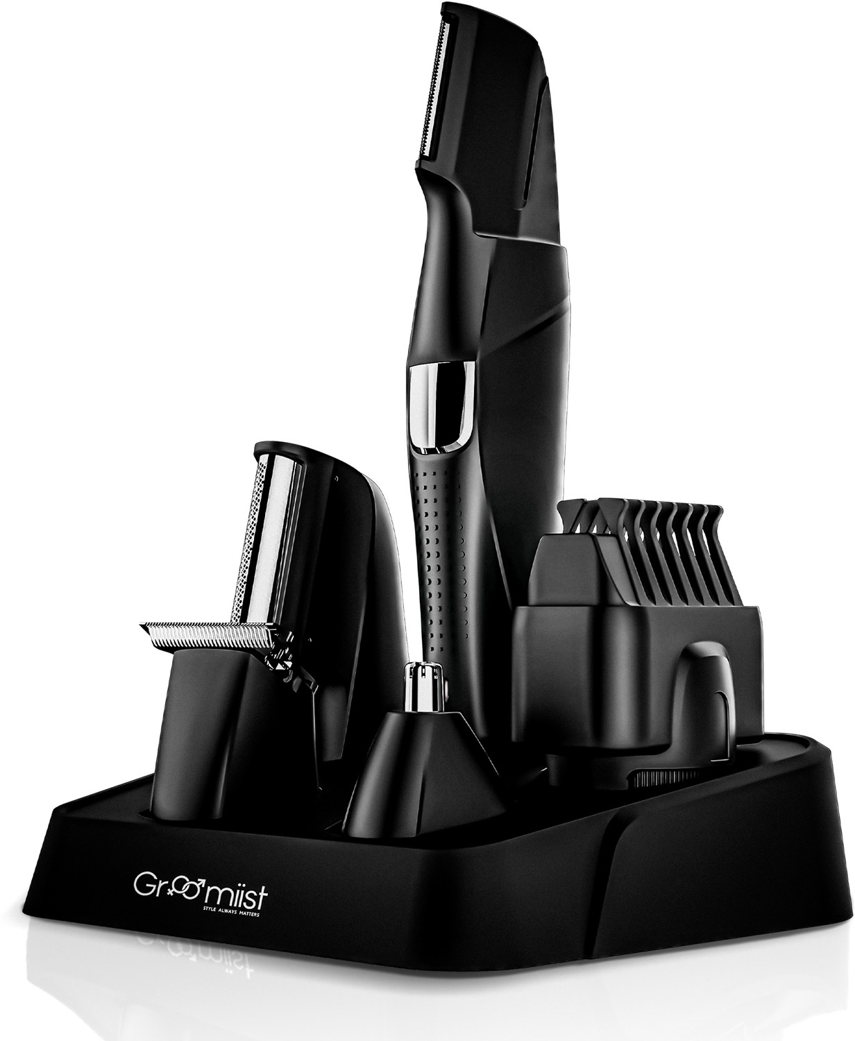 Image of WAIKIL WK 9200 USB Trimmer 45 min Runtime 4 Length Settings (Gold)