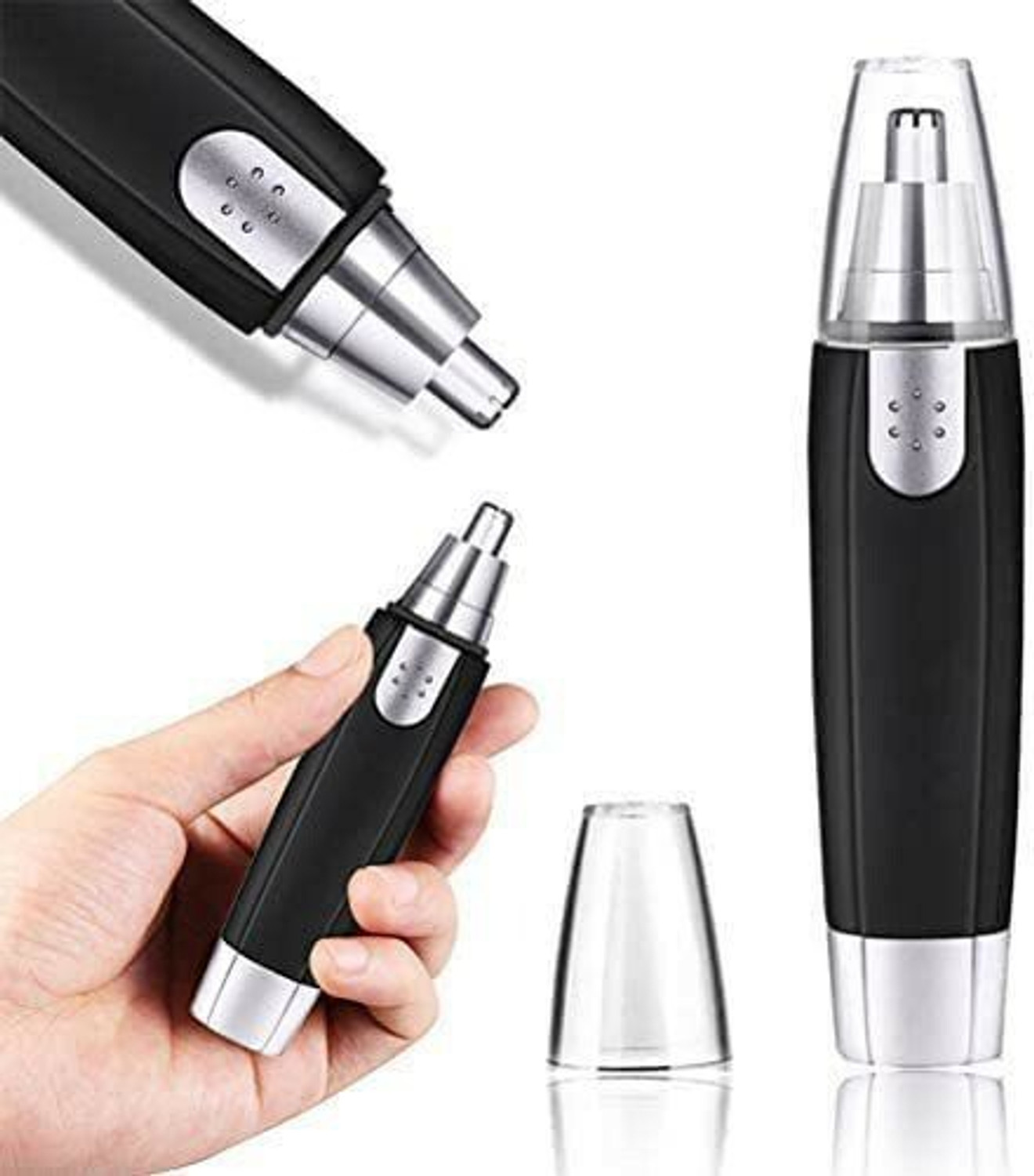 Image of Catron Nose Hair Trimmer Trimmer 30 min Runtime 1 Length Settings
