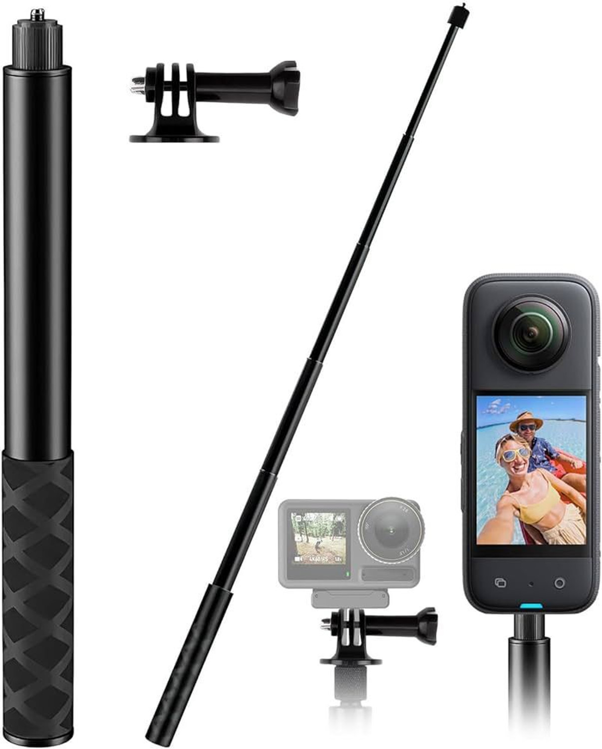 Image of VOLTegIC 18X HD Telephoto Lens for Android & iPhone with Adjustable Focus Mobile Phone Lens