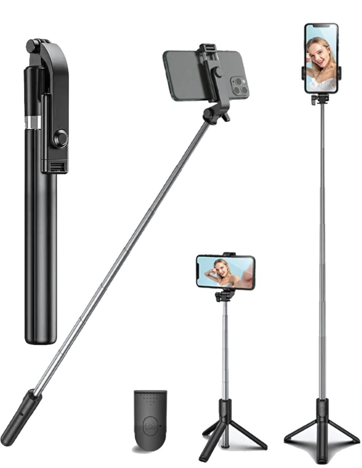 NAFA 66-Inch Tripod, Lightweight, Adjustable, Portable Stand for Camer