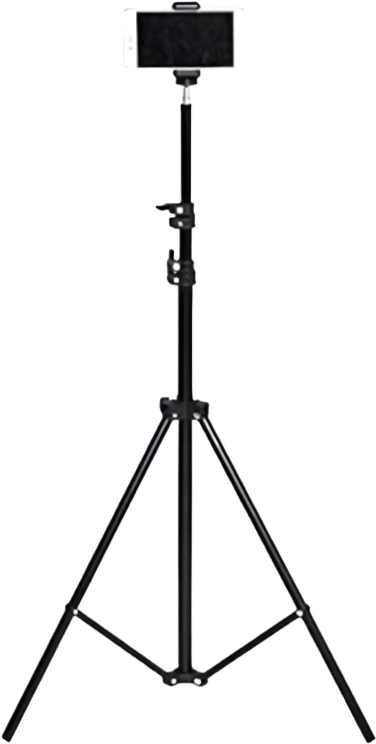 NAFA Lightweight & Portable 7 Feet Long Tripod Stand with Adjustable Clip Holder Tripod, Tripod Clamp