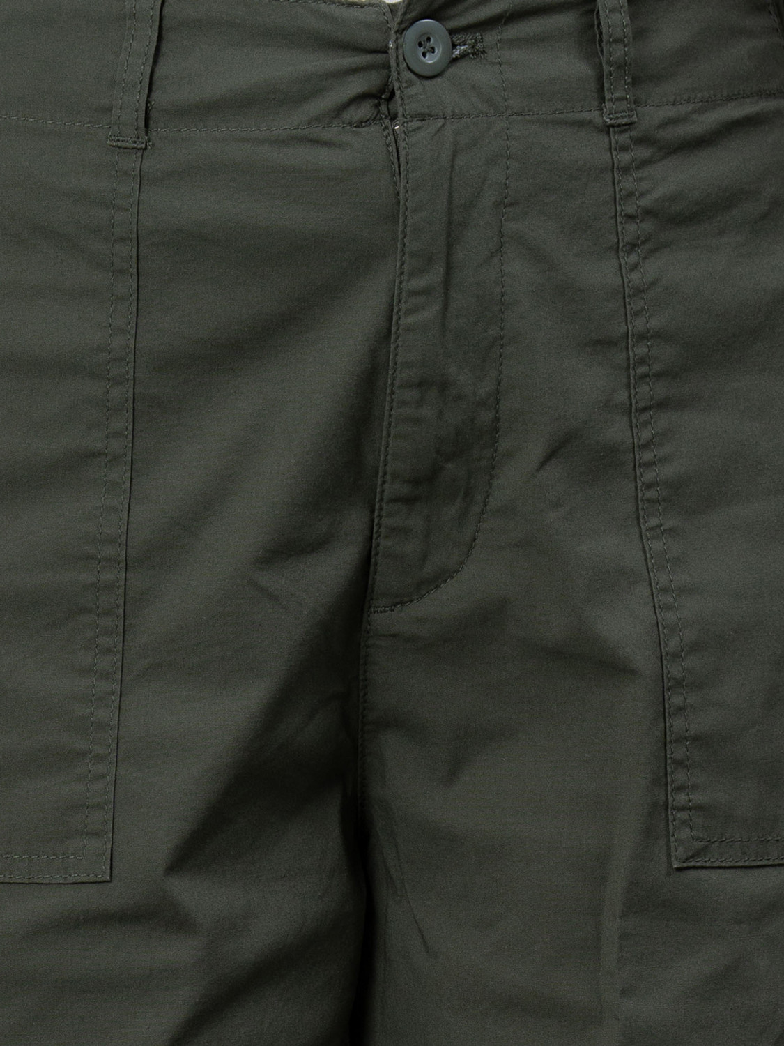 Image of Mode By Red Tape Regular Fit Women Green Trousers