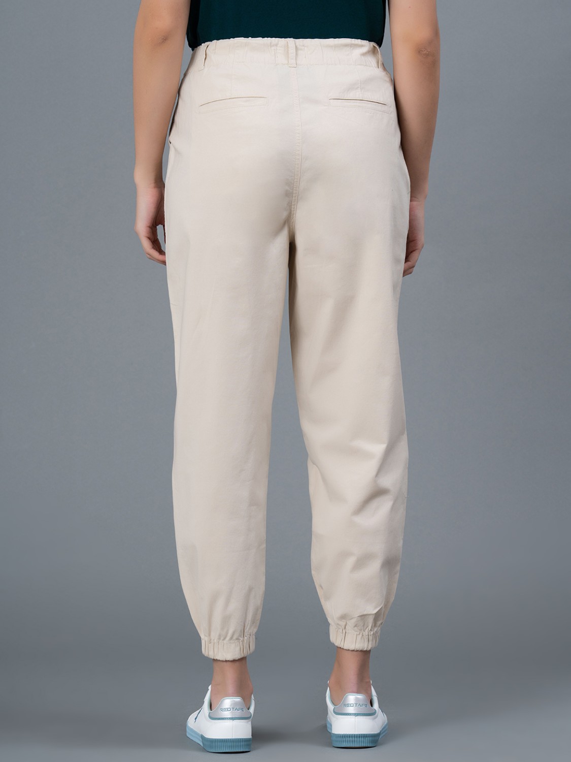 Buy Rust Orange Trousers  Pants for Women by Mode By Red Tape Online   Ajiocom