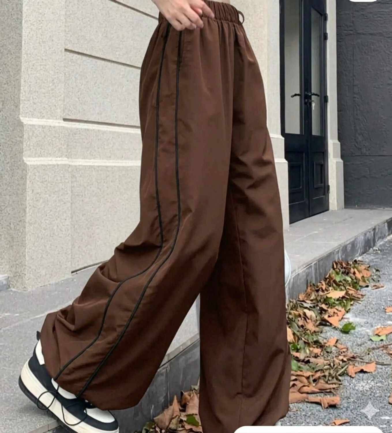 Image of Tabadtod Women Regular Fit Red Polyester Trousers