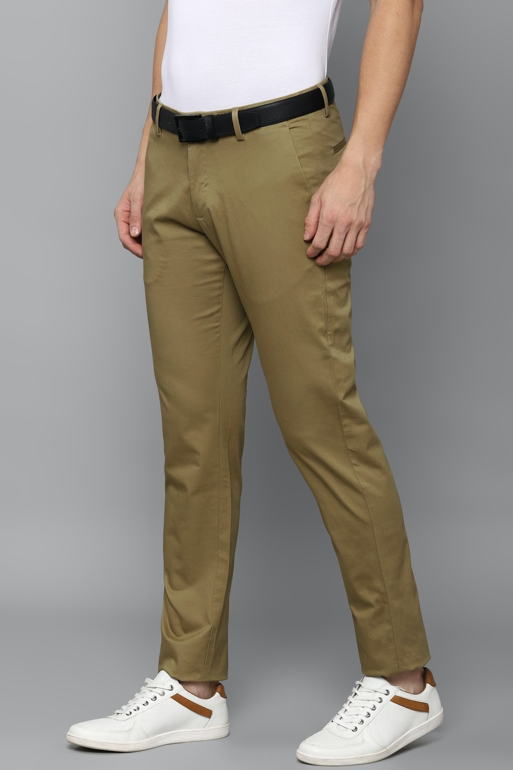 Khaki trousers mens best sale india