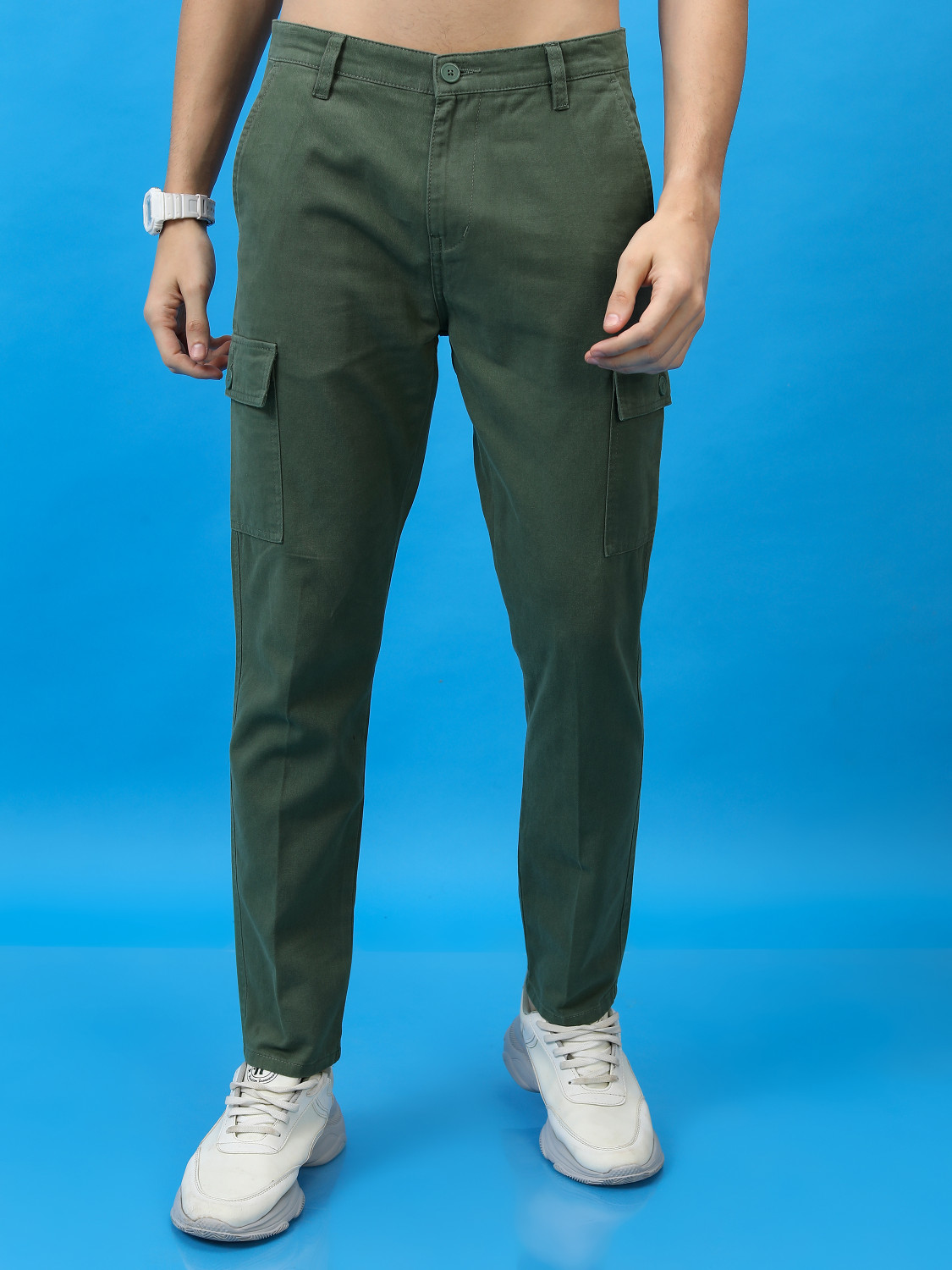 HIGHLANDER Men Cargos