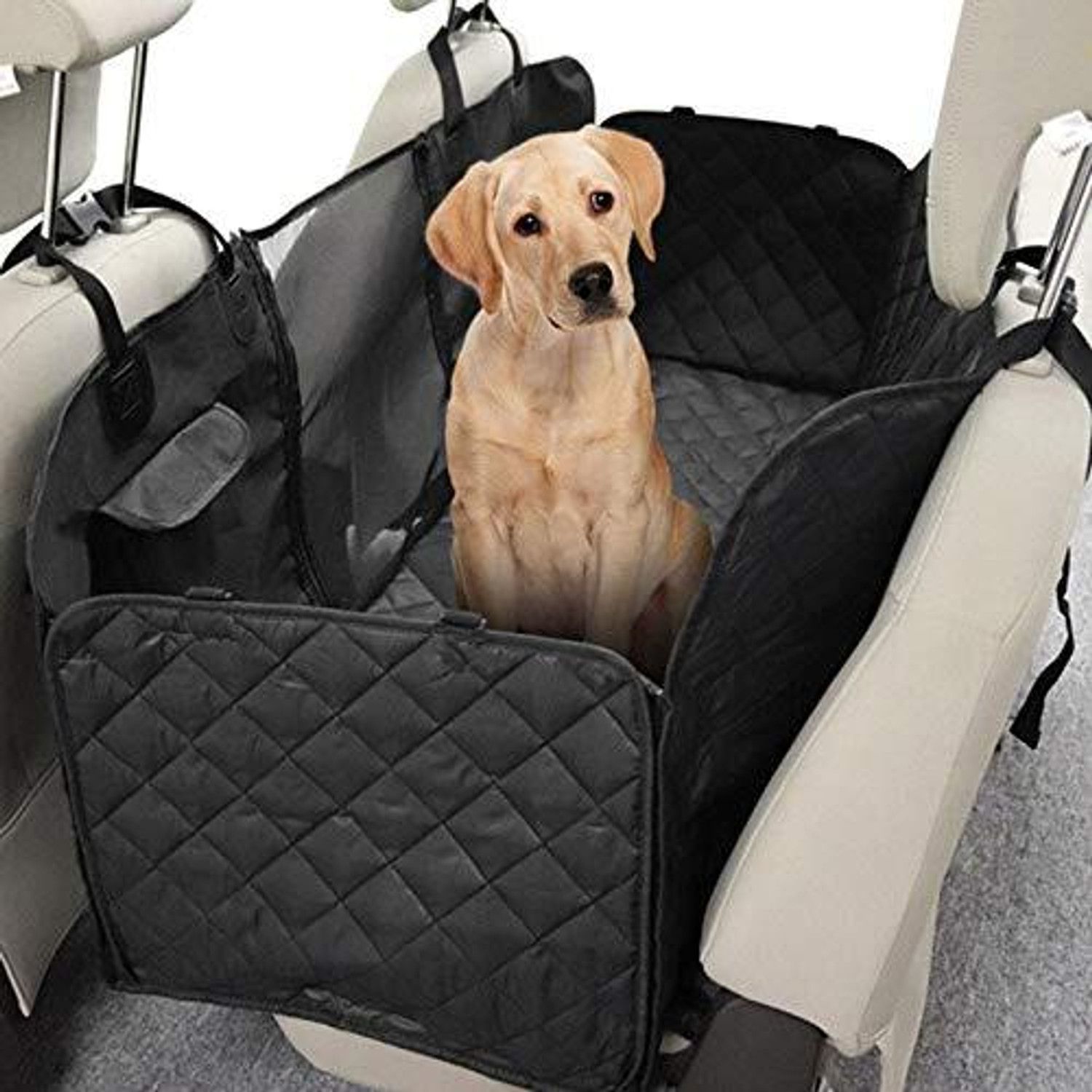 Image of SANGAM Auto mat (Tata Ace, Jeeto, Maxximo) 7.5ft x 5ft ZigZag Trunk Mat Liner (Pack of 1)