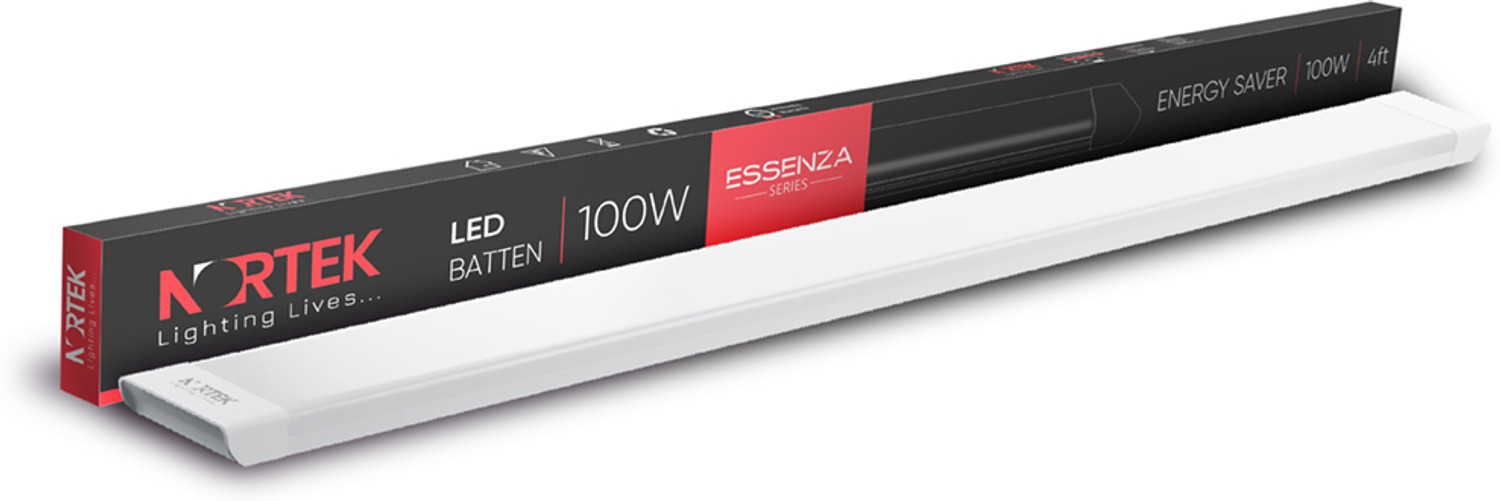 Nortek Essenza 100 Watt Led Tube Light Cool White Straight Linear LED 