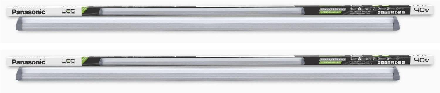 Image of Crompton Laser Ray Neo 20W 20 W 121 cm Tube Light (White, Pack of 8)