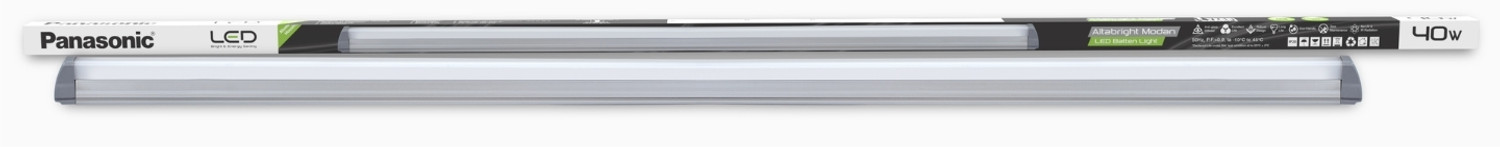 Image of Crompton Laser Ray Neo 20W 20 W 121 cm Tube Light (White, Pack of 8)