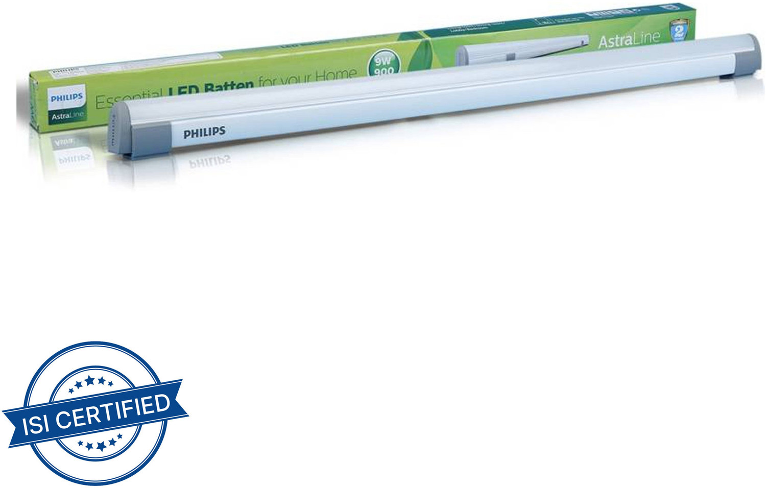 Philips 9W 2ft Straight Linear LED Tube Light – Energy Saving