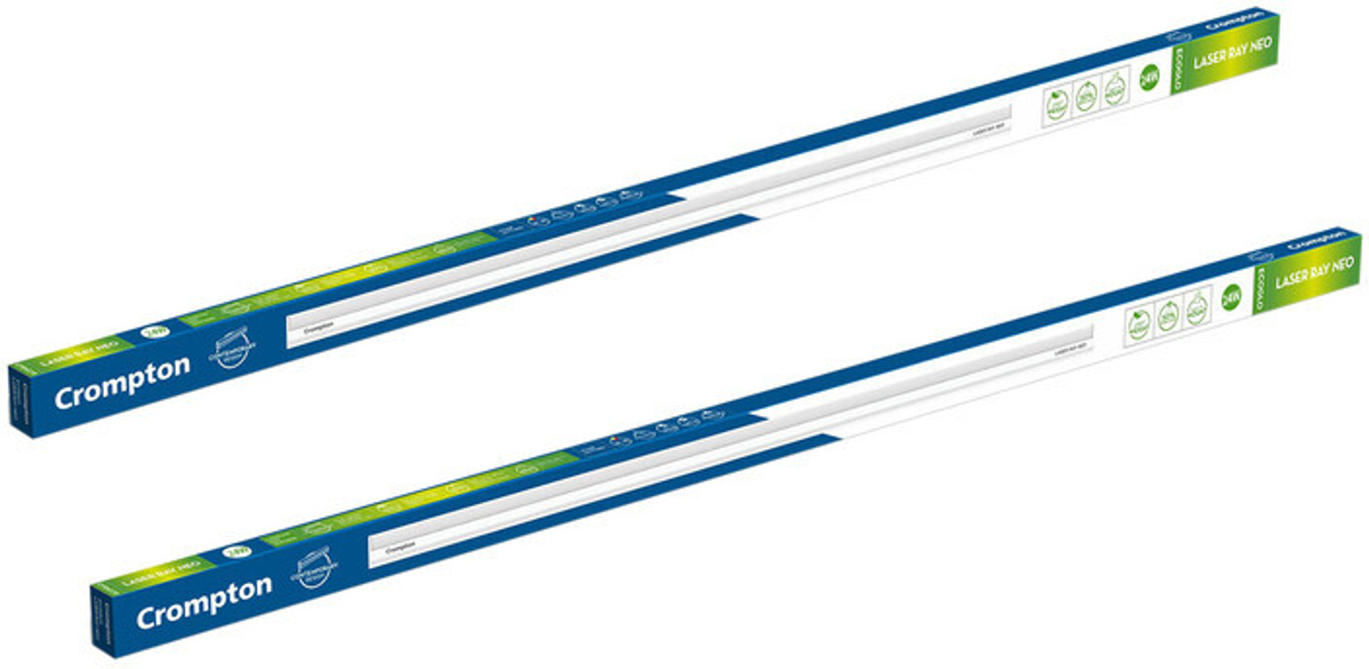 Crompton LDLSRNX24-CDL Straight Linear LED Tube Light
