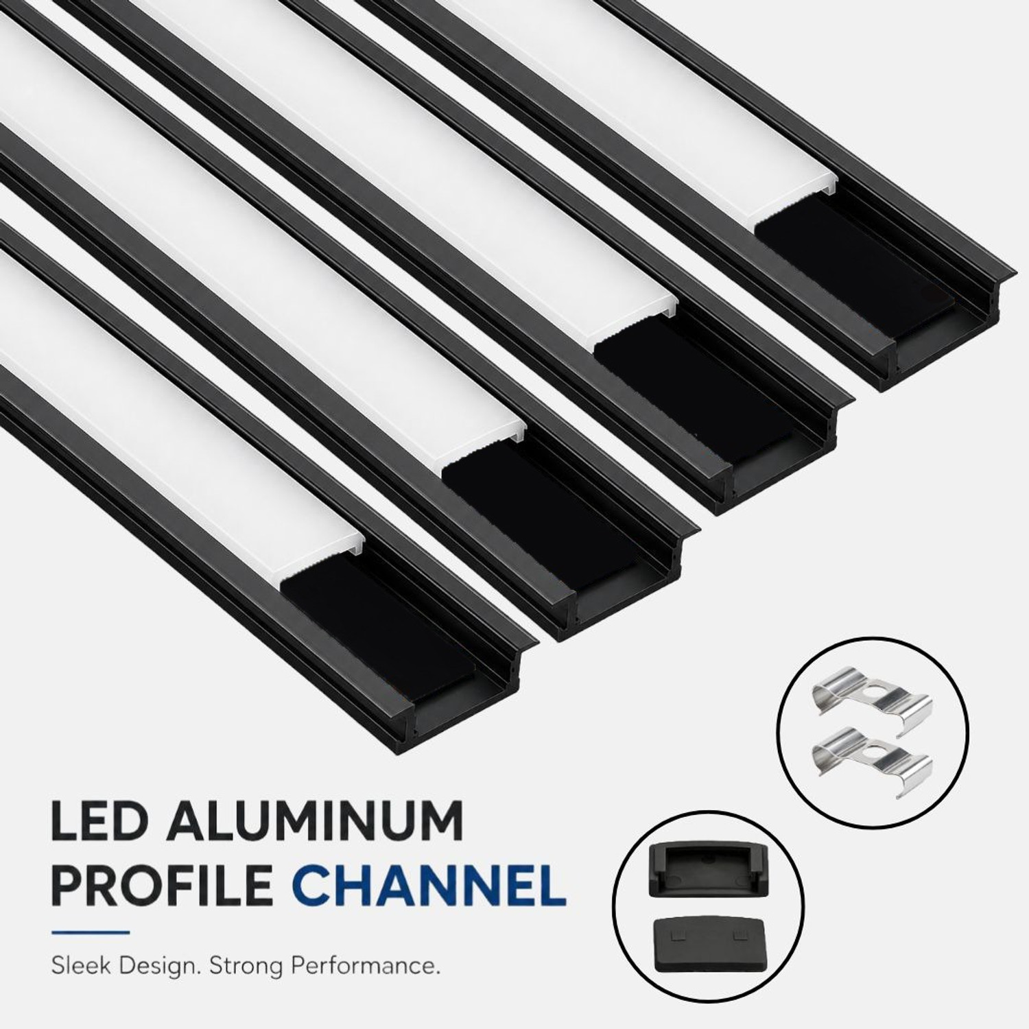 Image of Crompton Laser Ray Neo 20W 20 W 121 cm Tube Light (White, Pack of 8)