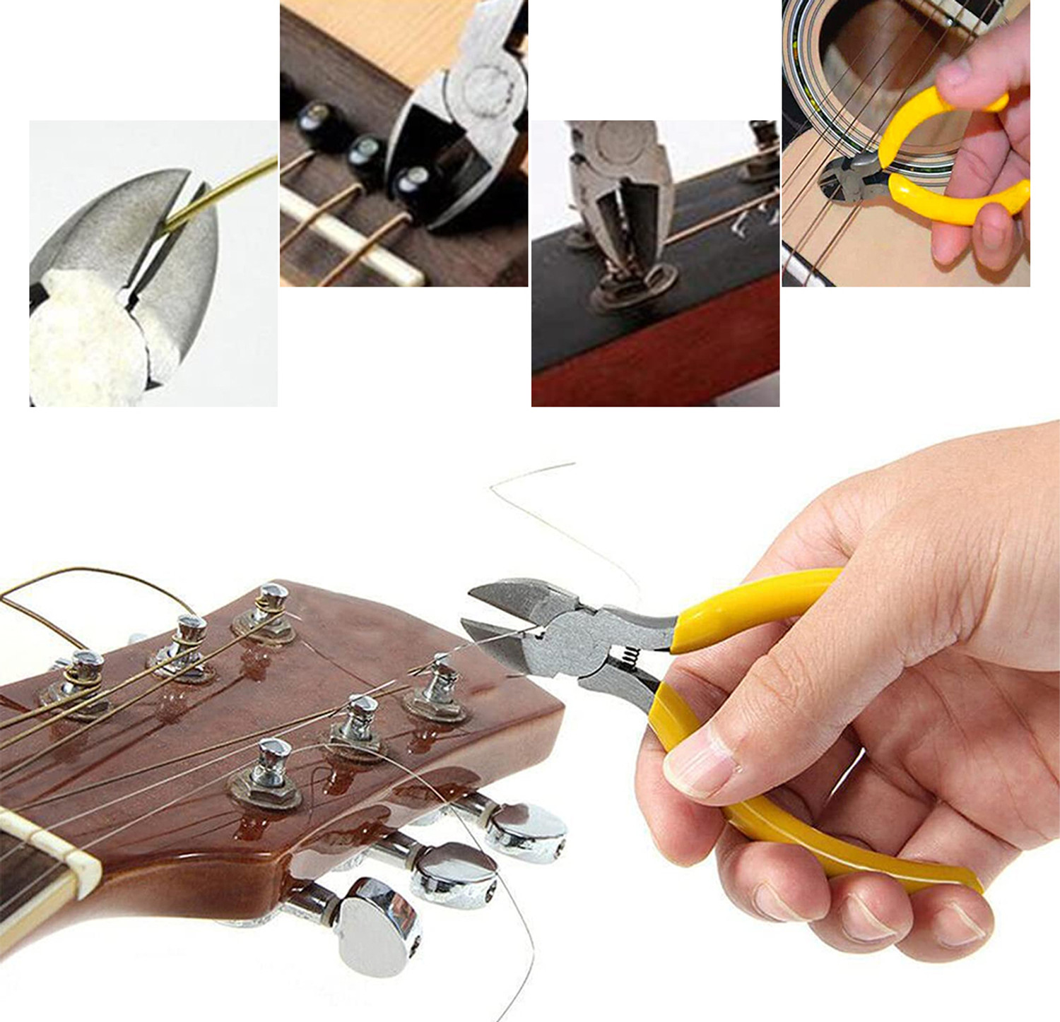 Image of PROBEROS 23 in 1 Guitar Repair and Maintenance Tool Kit with Case and Picks Archery Tool Kit