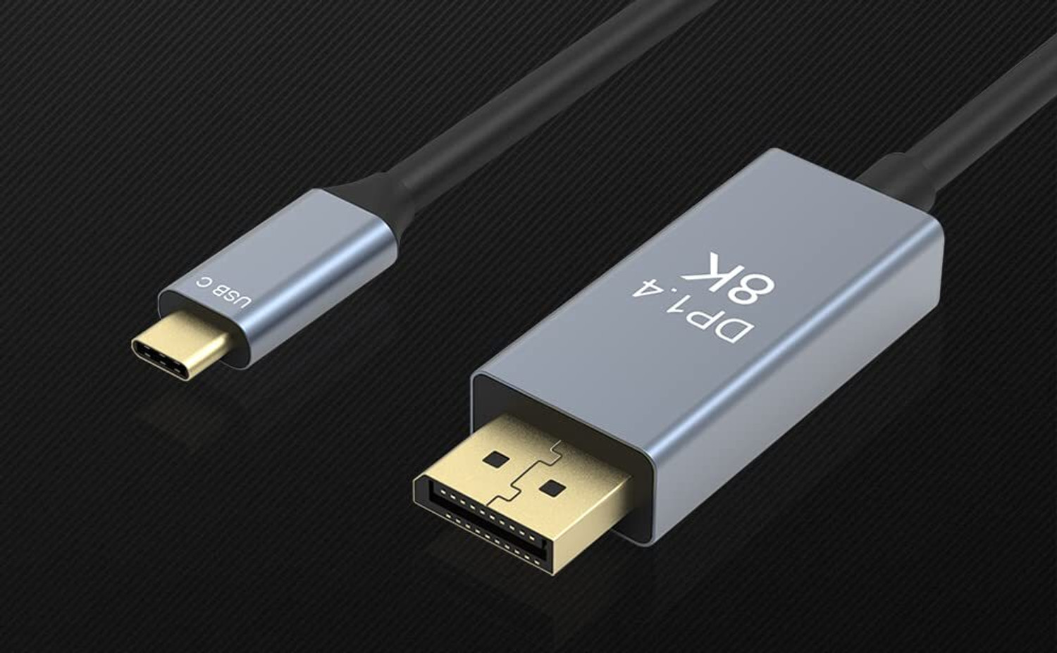 Image of LipiWorld TV-out Cable 3 in 1 Hub Type C to HDMI+USB 3.0+USB-C Charging Port (Silver, For Laptop)