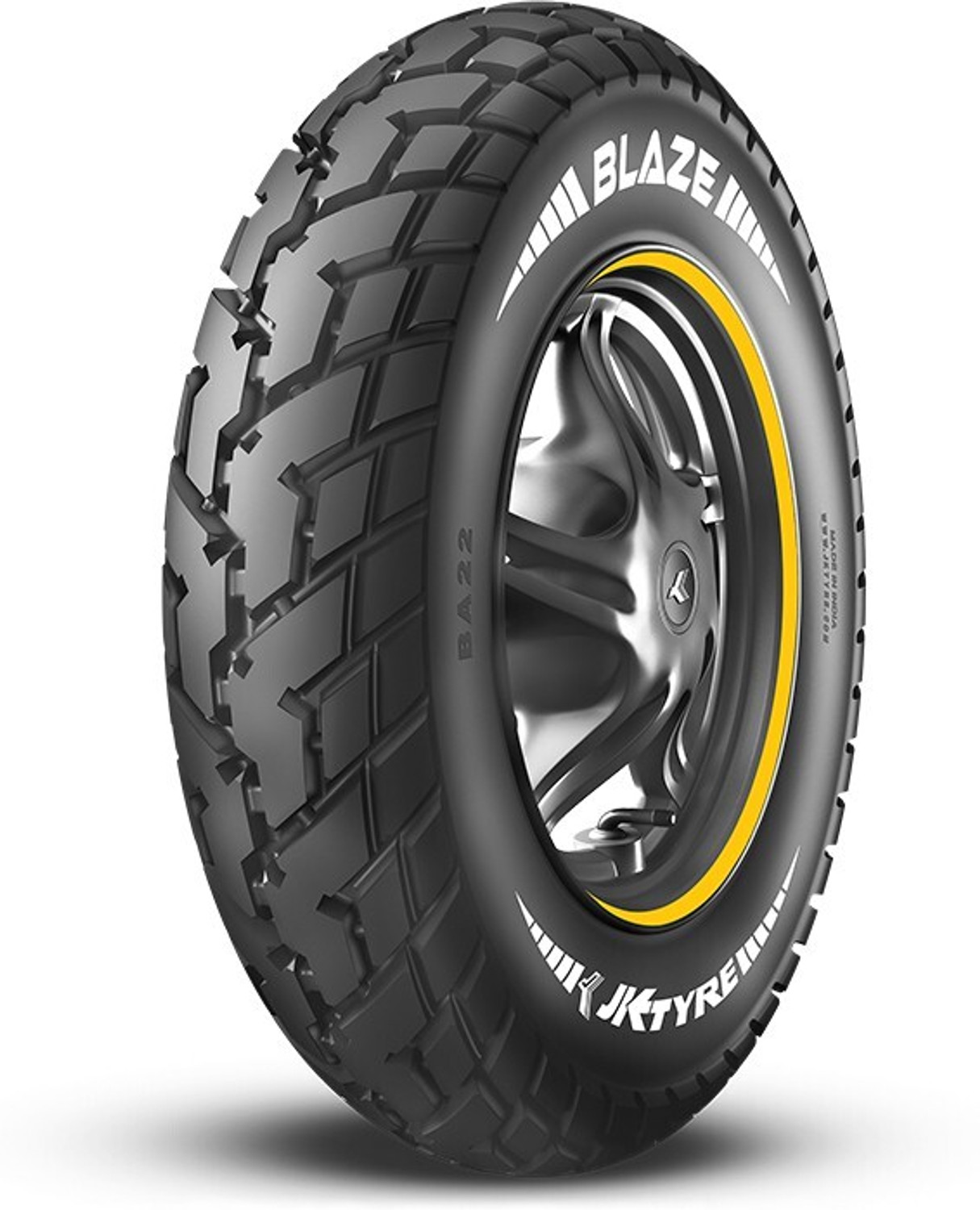 JK Tyre BA21 90/100-10 Dual Sport Tyre – ₹1062
