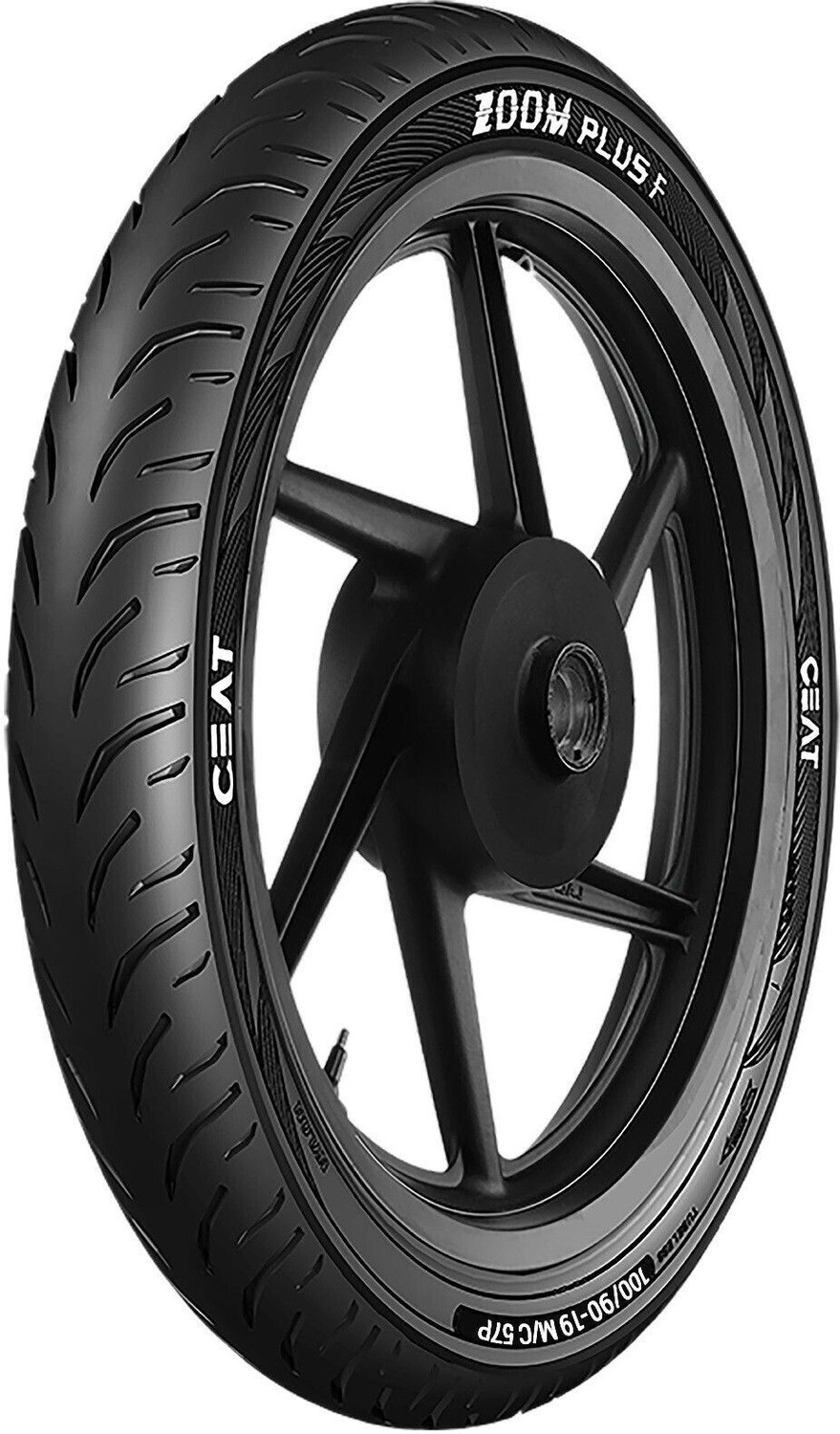 CEAT 105726 100/90-19 Front Two Wheeler Tyre