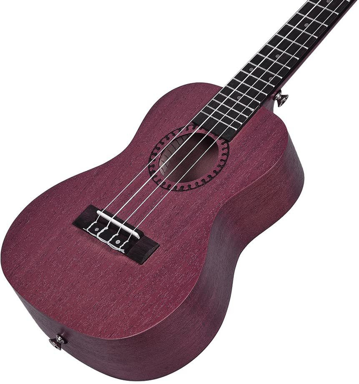 Image of KADENCE Concert Ukulele 23 inch Spring Summer Collection of Ukuleles- fluorocarbon strings Concert Ukulele