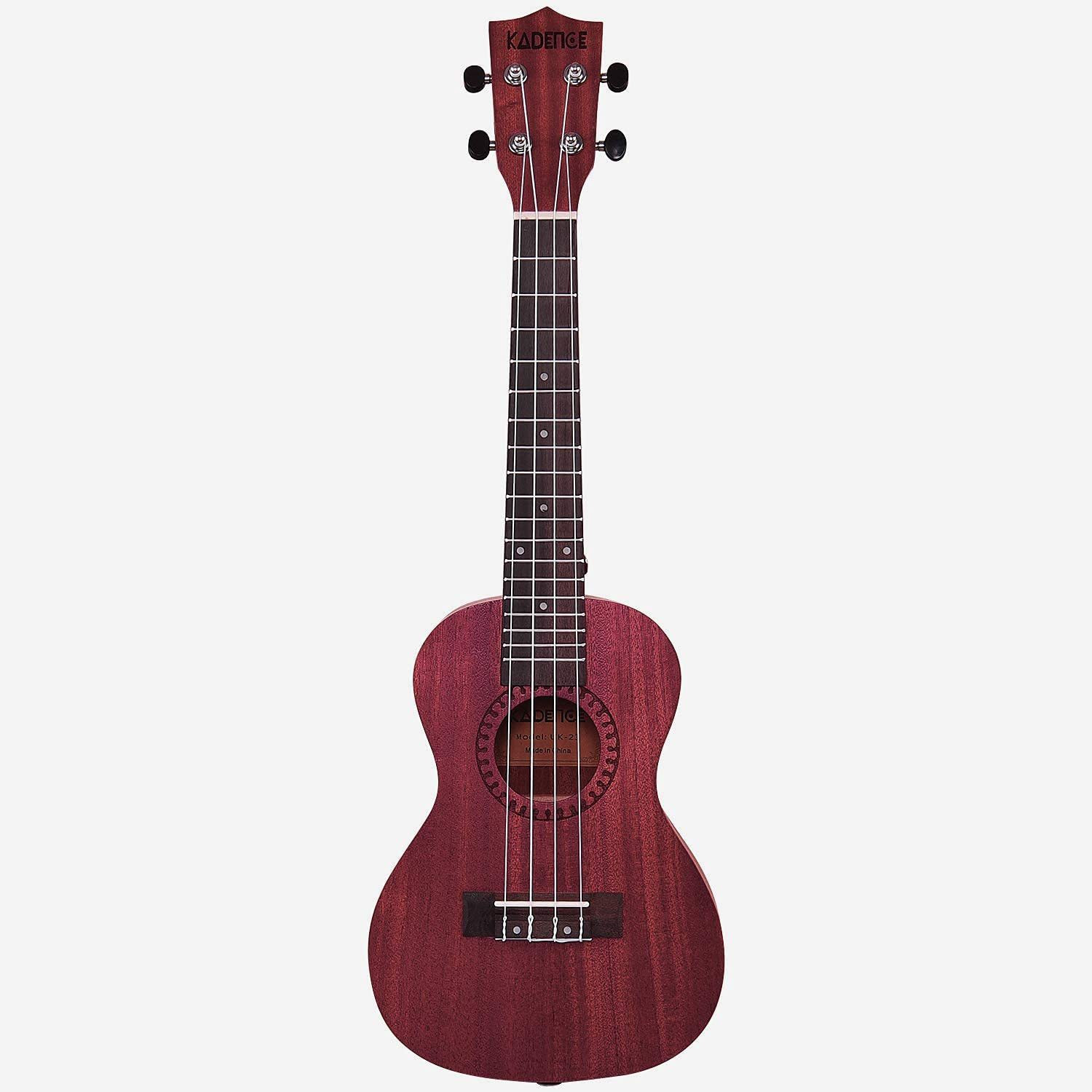Image of KADENCE Concert Ukulele 23 inch Spring Summer Collection of Ukuleles- fluorocarbon strings Concert Ukulele