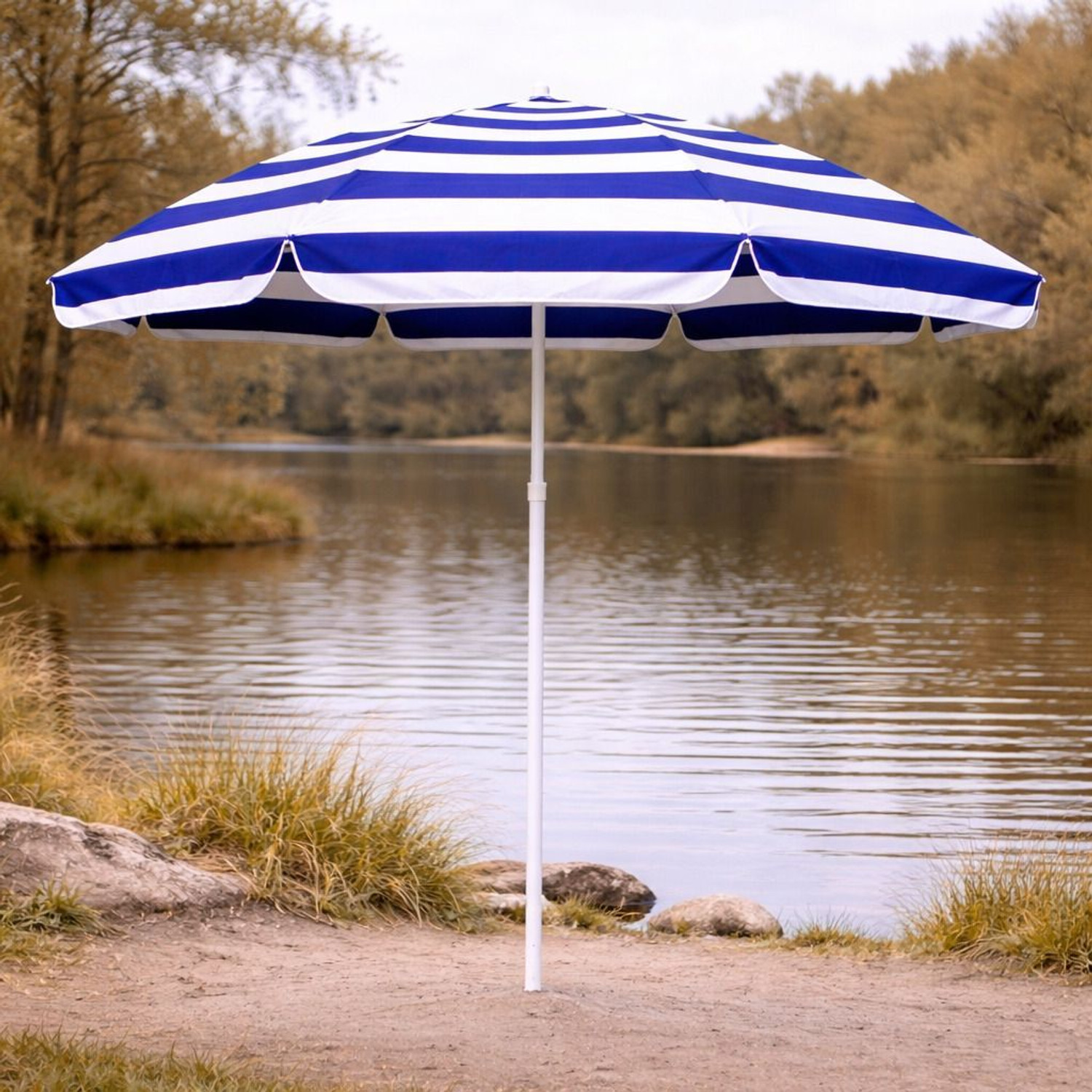 Image of BLUE FLIX Lightweight Cartoon Print Automatic Umbrella for Children kids F44 Umbrella (Blue)