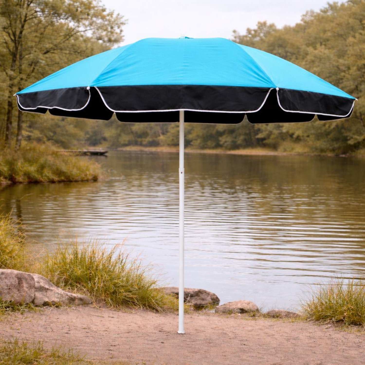Image of BLUE FLIX Lightweight Cartoon Print Automatic Umbrella for Children kids F44 Umbrella (Blue)