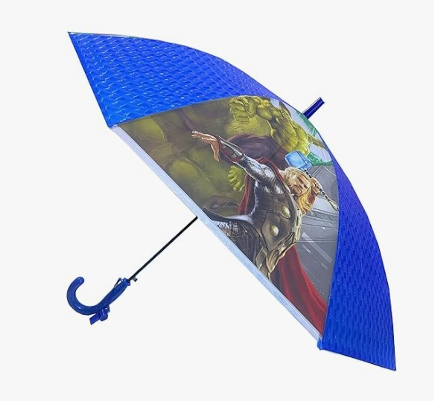 Image of BLUE FLIX Lightweight Cartoon Print Automatic Umbrella for Children kids F44 Umbrella (Blue)