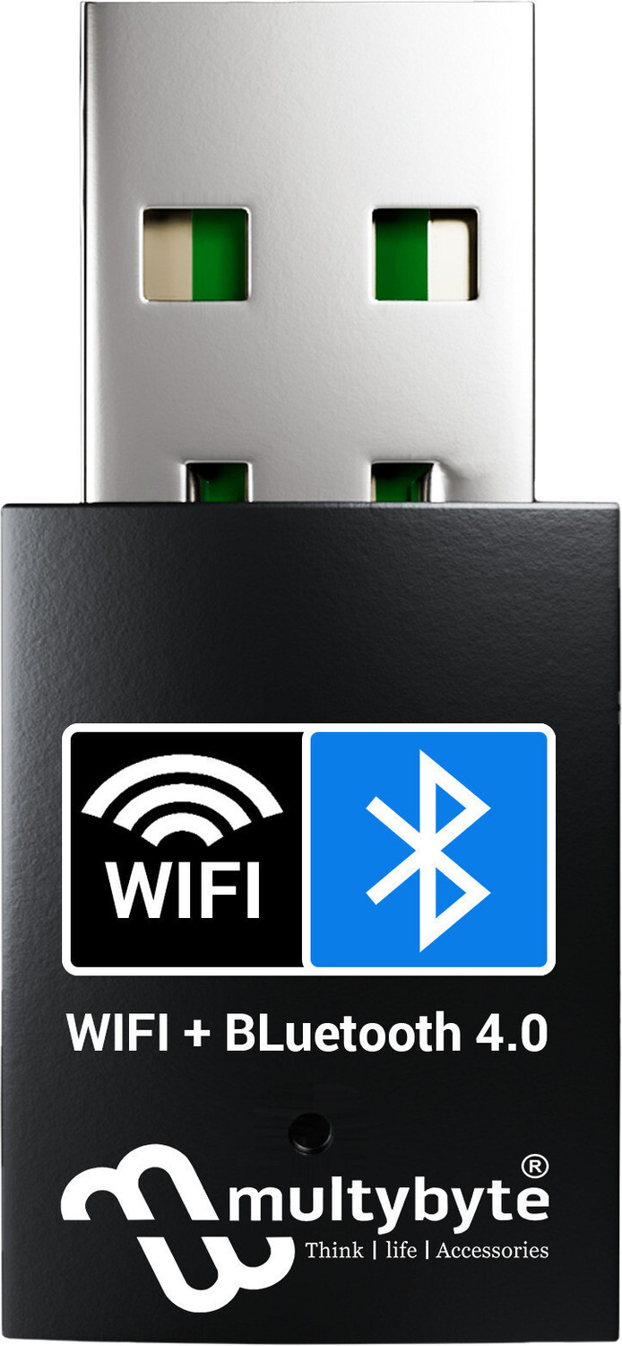 Multybyte USB Adapter 4.0-High-Speed 150Mbps for PC-Plug&Play,Dual Fun