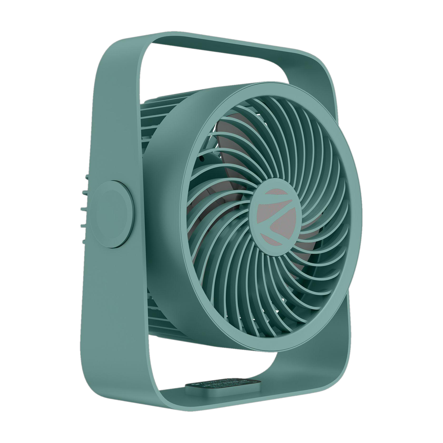 Image of DIGITRENDS Portable table Fan,Powerful desk Fan 1200 mah for kitchen indoor and outdoor table fan display Rechargeable Fan (White)