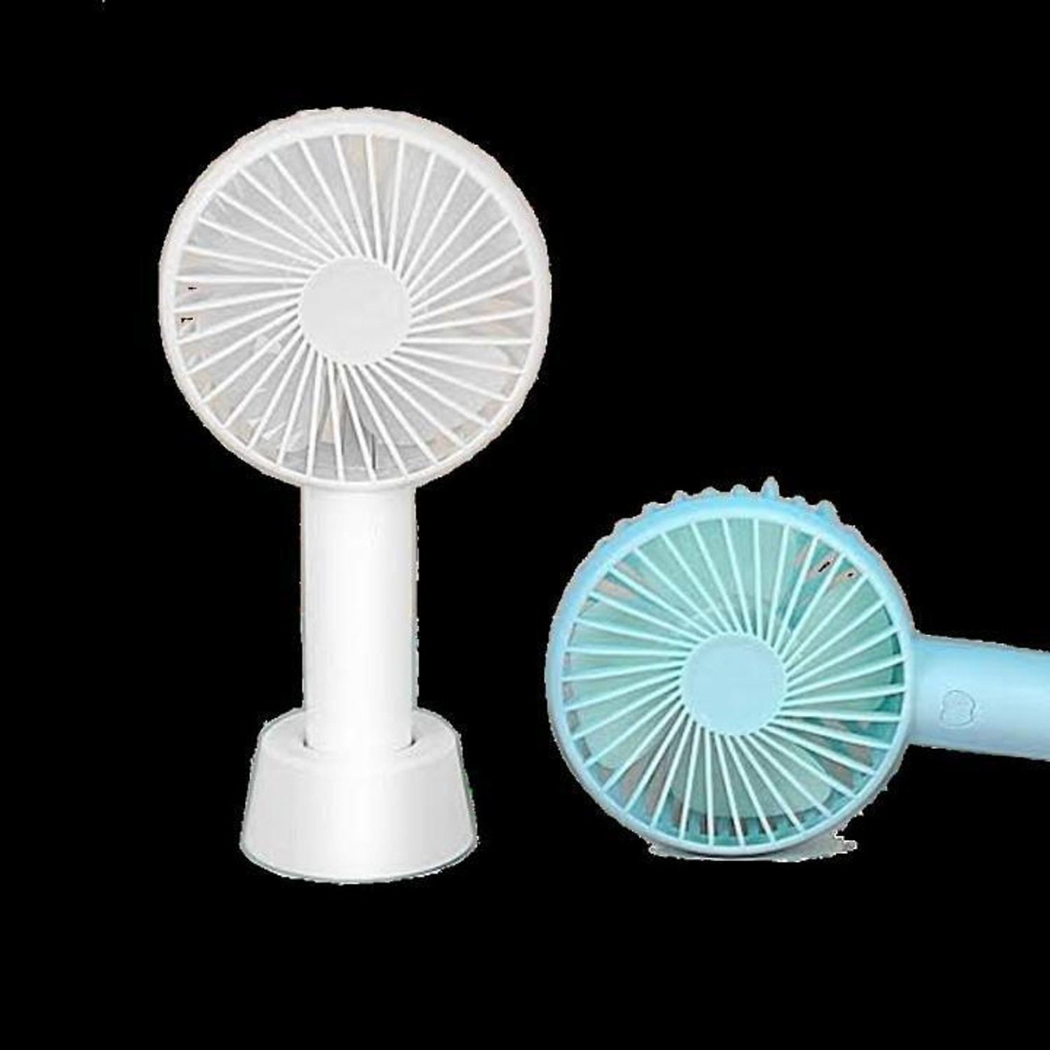 Image of 4uonly TD-40 RRT-BRE-Portable Air FAN BIG Mist Fan With 5 Speed UGI25 USB Fan (Multicolor)