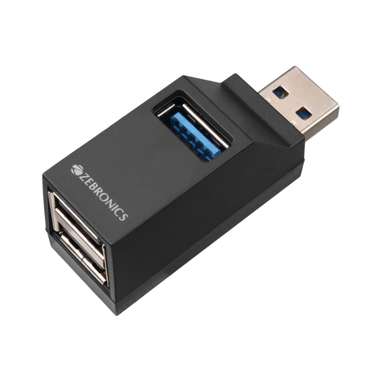 ZEBRONICS Zeb -180HB 180HB, 3 Ports, USB 3.0, Transfer Speeds upto 5 G