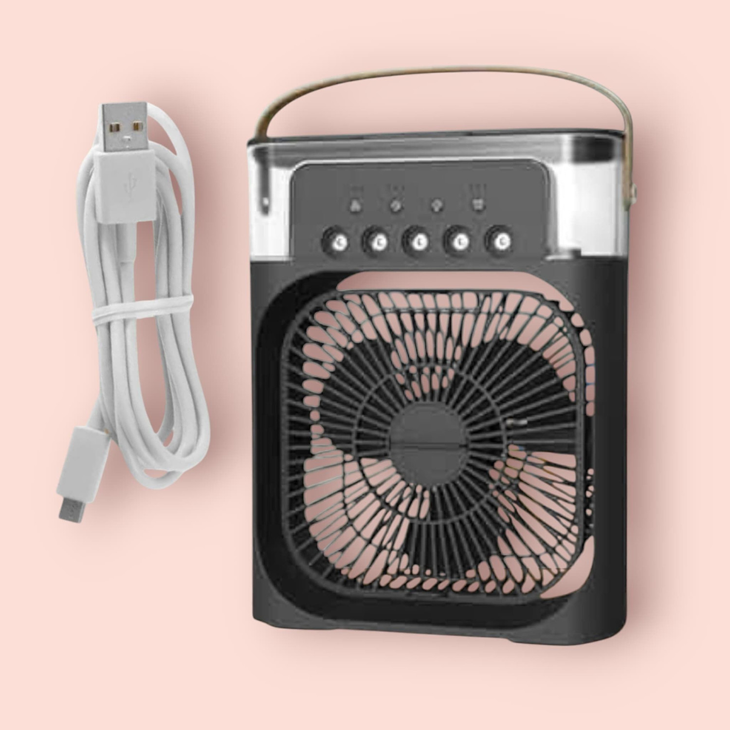 Image of Chenna 40 L Room /Personal Air Cooler (Multicolor, Double Ended Fan SPSP-71)