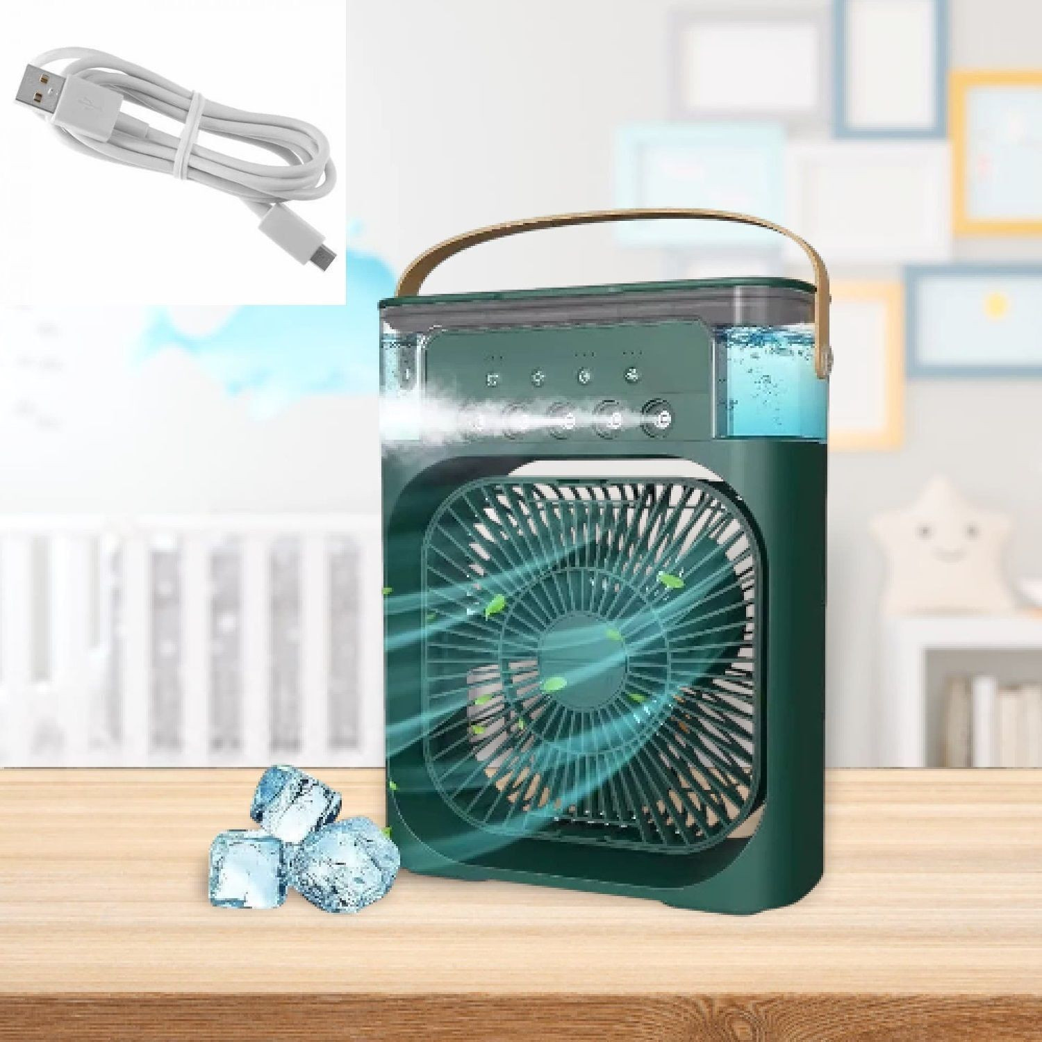 Image of Radhe 4 L Room /Personal Air Cooler (Multicolor, Personal Air Cooler 1172)