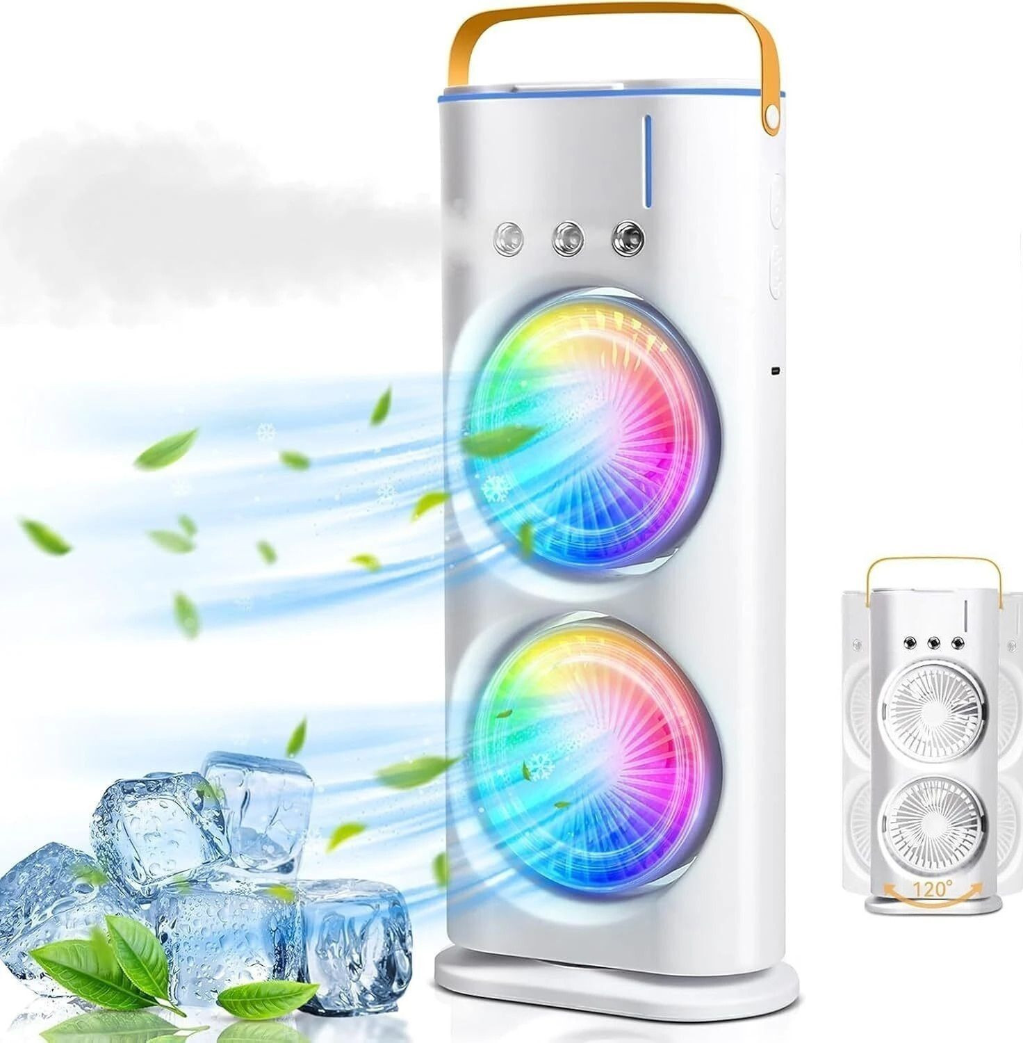 Image of Sindriimart 40 L Room /Personal Air Cooler (Multicolor, Mini-Cooler-001HTS 1)