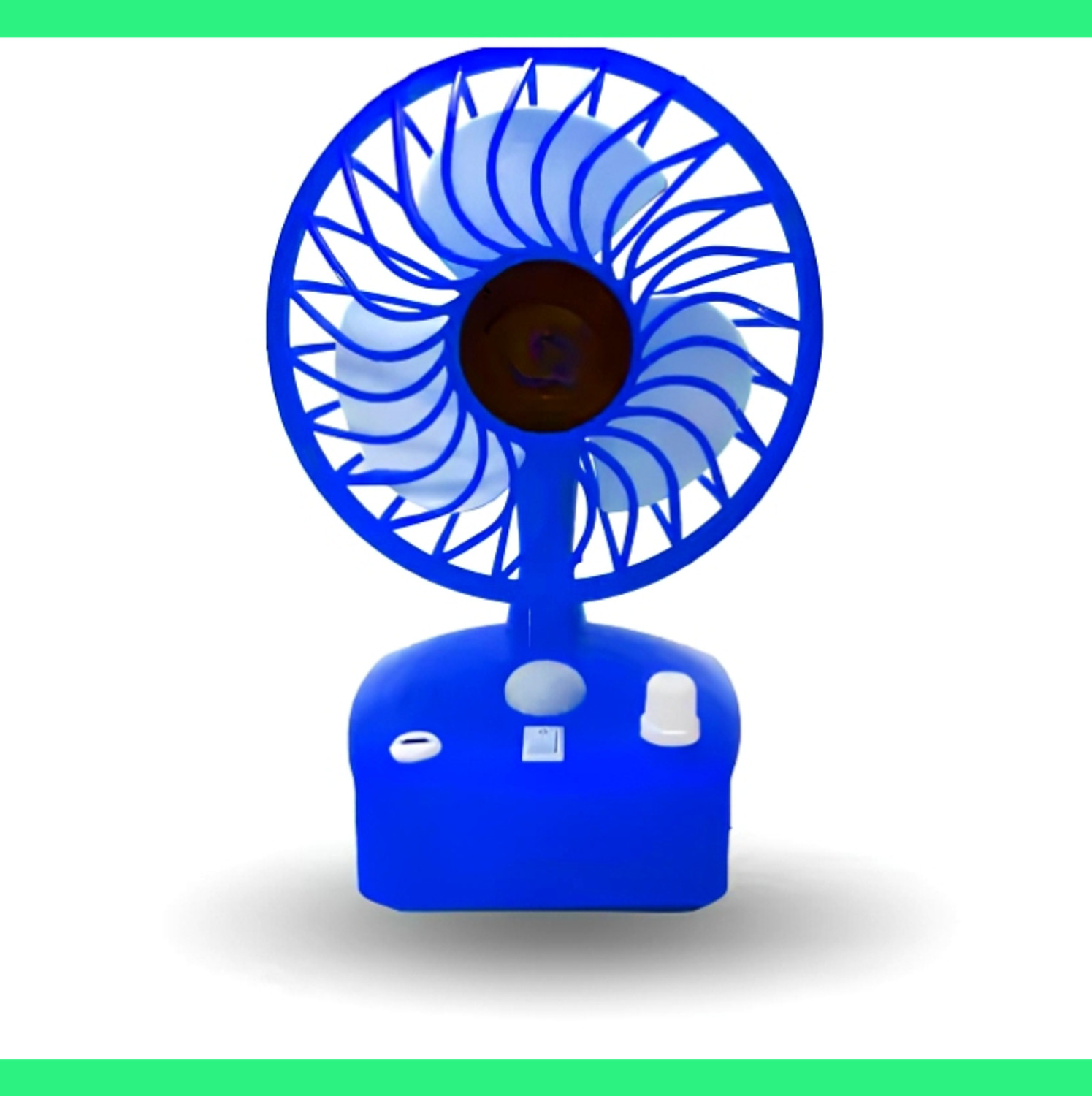 Image of 5 Star Plus Portable Fans Strong airflow personal waist fan with 24 hours working time Portable Fans Strong airflow personal waist fan with 24 hours working time USB Air Cooler (Orange)