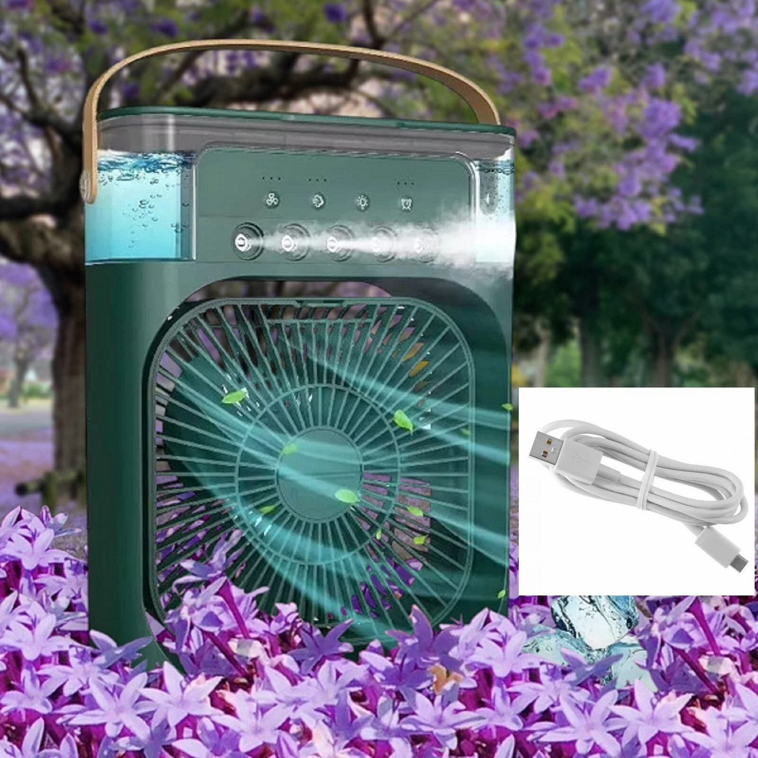 Image of Radhe 4 L Room /Personal Air Cooler (Multicolor, Personal Air Cooler 1172)