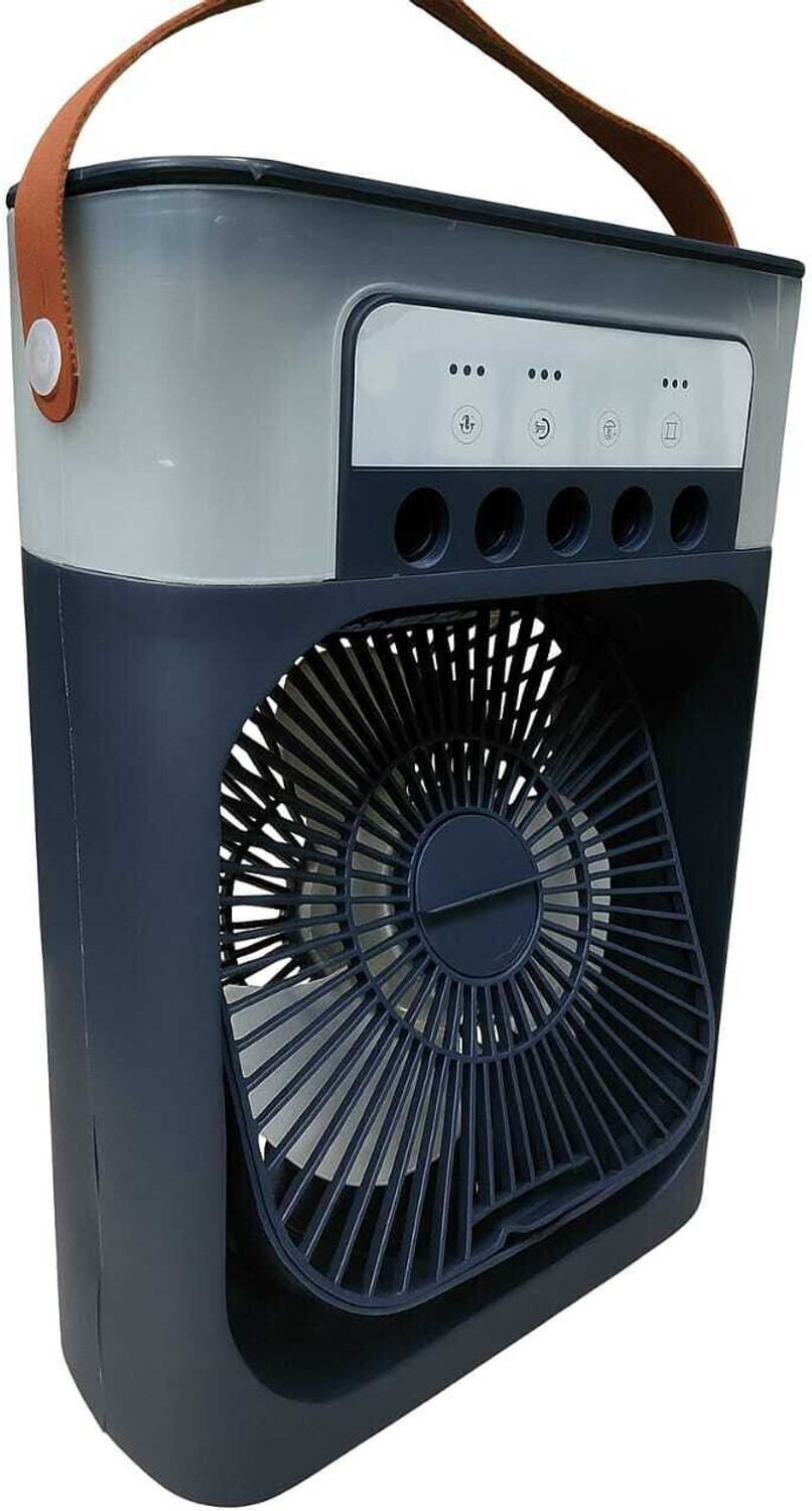 Image of Radhe Air Conditioners Small AC Quiet Personal Air Cooler Powered Mini AIR 161 Neck Fan Bladeless Usb Cooler 146 USB Air Cooler (Multicolor)