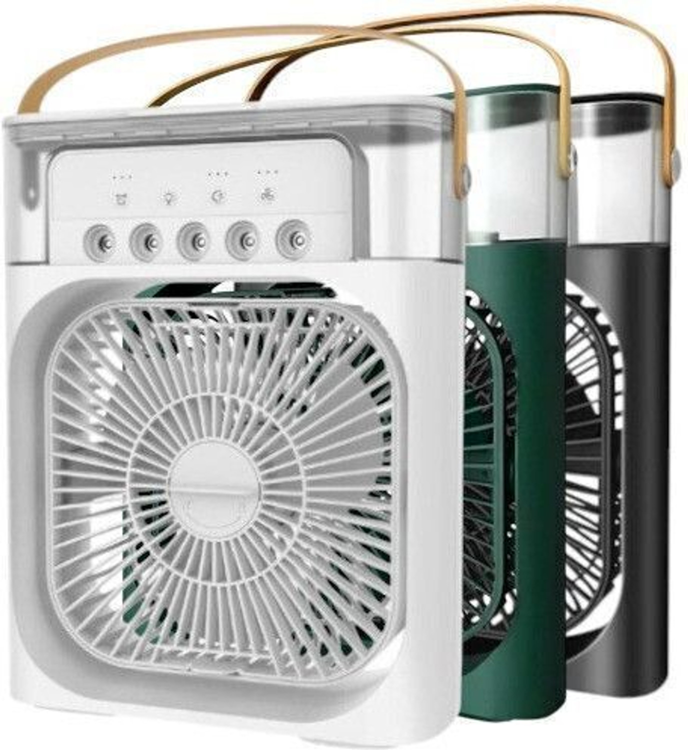 Image of vivaglo 3.99 L Room /Personal Air Cooler (Multicolor, Portable Cool Breeze Mini Air Cooler)