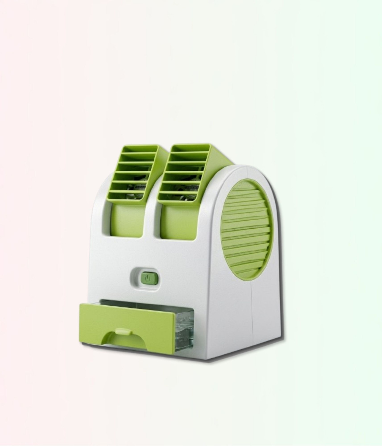 Image of 5 Star Plus Portable Fans Strong airflow personal waist fan with 24 hours working time Portable Fans Strong airflow personal waist fan with 24 hours working time USB Air Cooler (Orange)