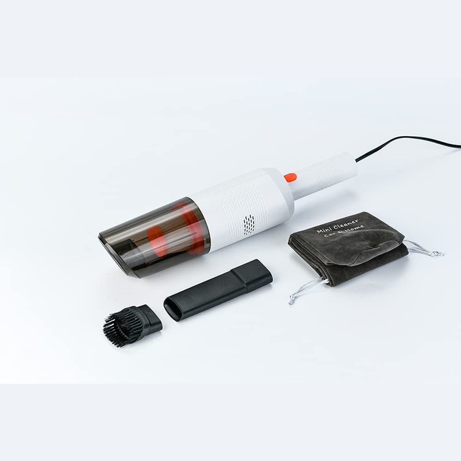 Image of Keekos 12V High Power Wet & Dry Portable Handheld Car Vacuum Cleaner with 2 in 1 Car Vacuum Cleaner