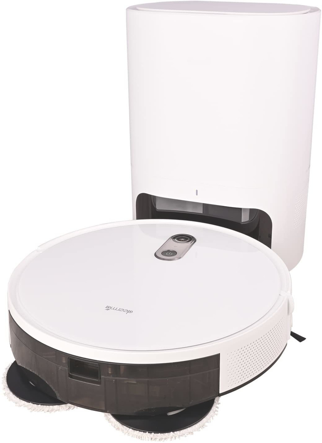 Image of Deerma Intelligent Robotic Vacuum Cleaner, 4 In1 Floor Cleaning with App Connectivity Robotic Floor Cleaner (WiFi Connectivity)